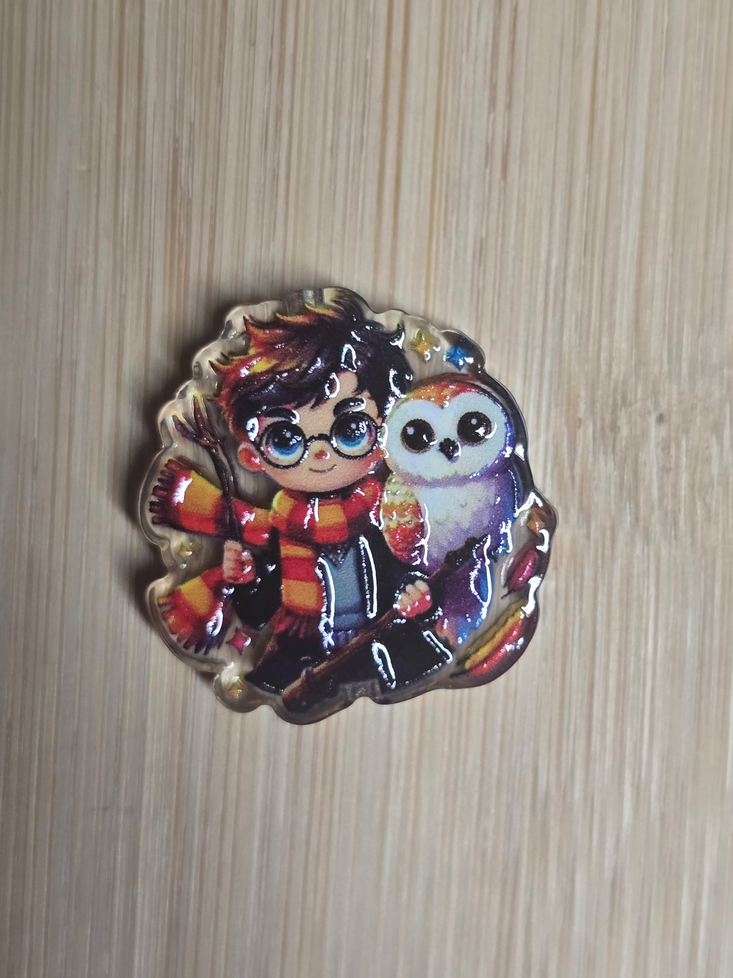 Acrylic focal beads DS HP