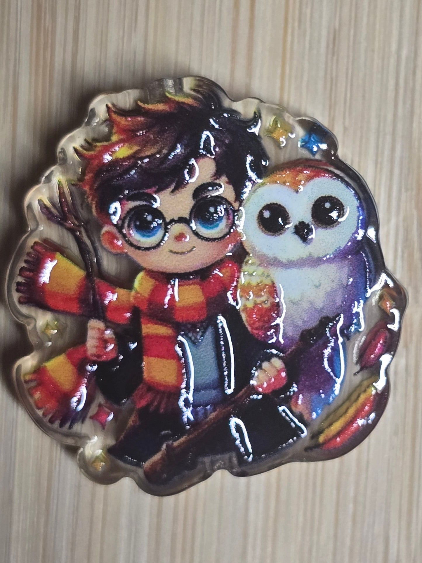 Acrylic focal beads DS HP