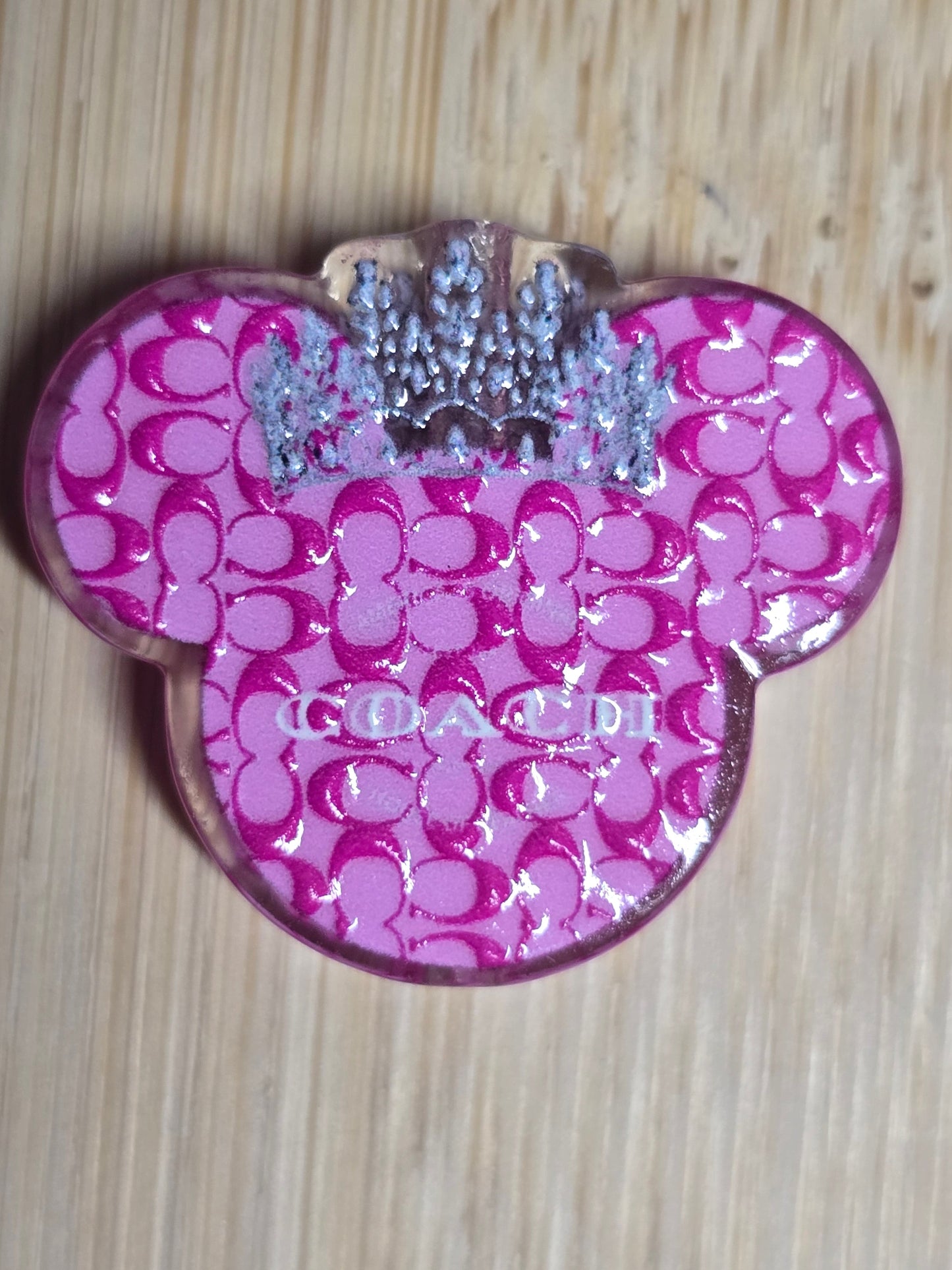 Focal acrylic beads designer inspired