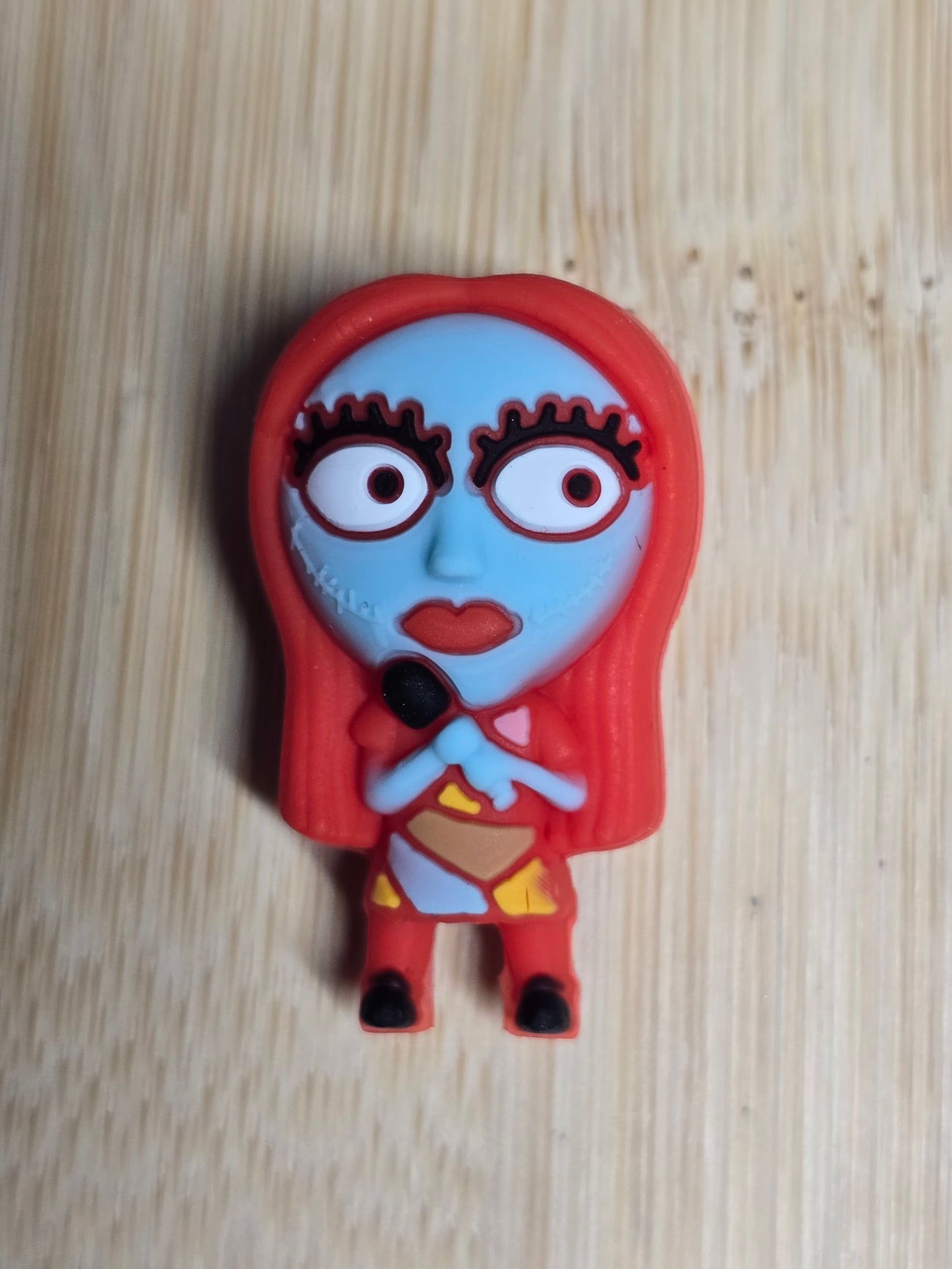Focal silicone beads NBC character