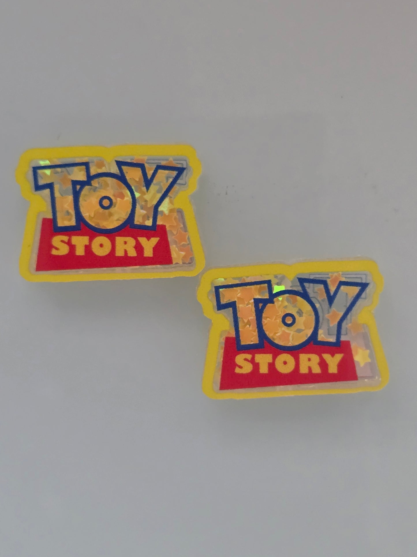 Acrylic focal beads- DS movie