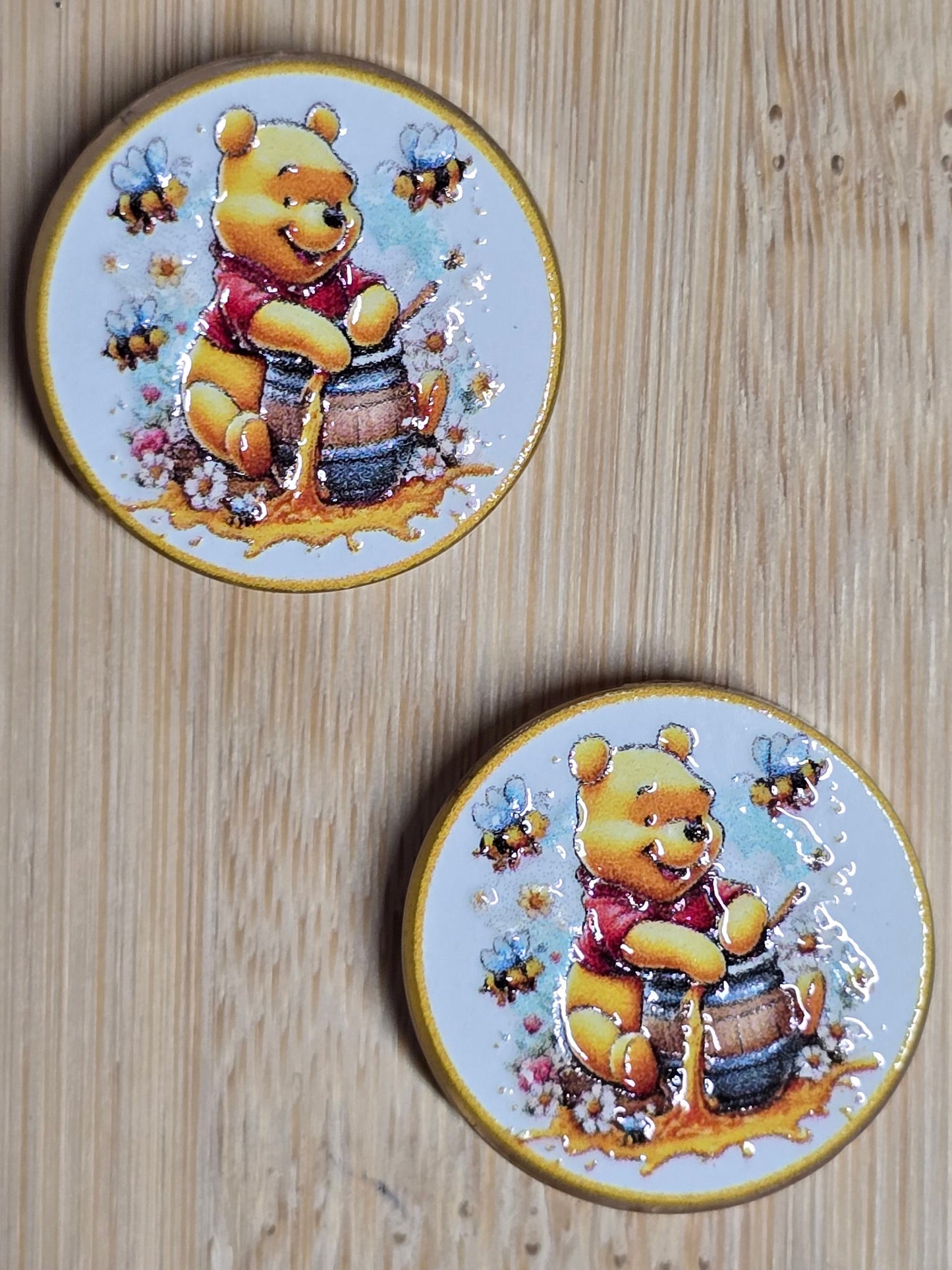 Focal- acrylic focal beads- DS character