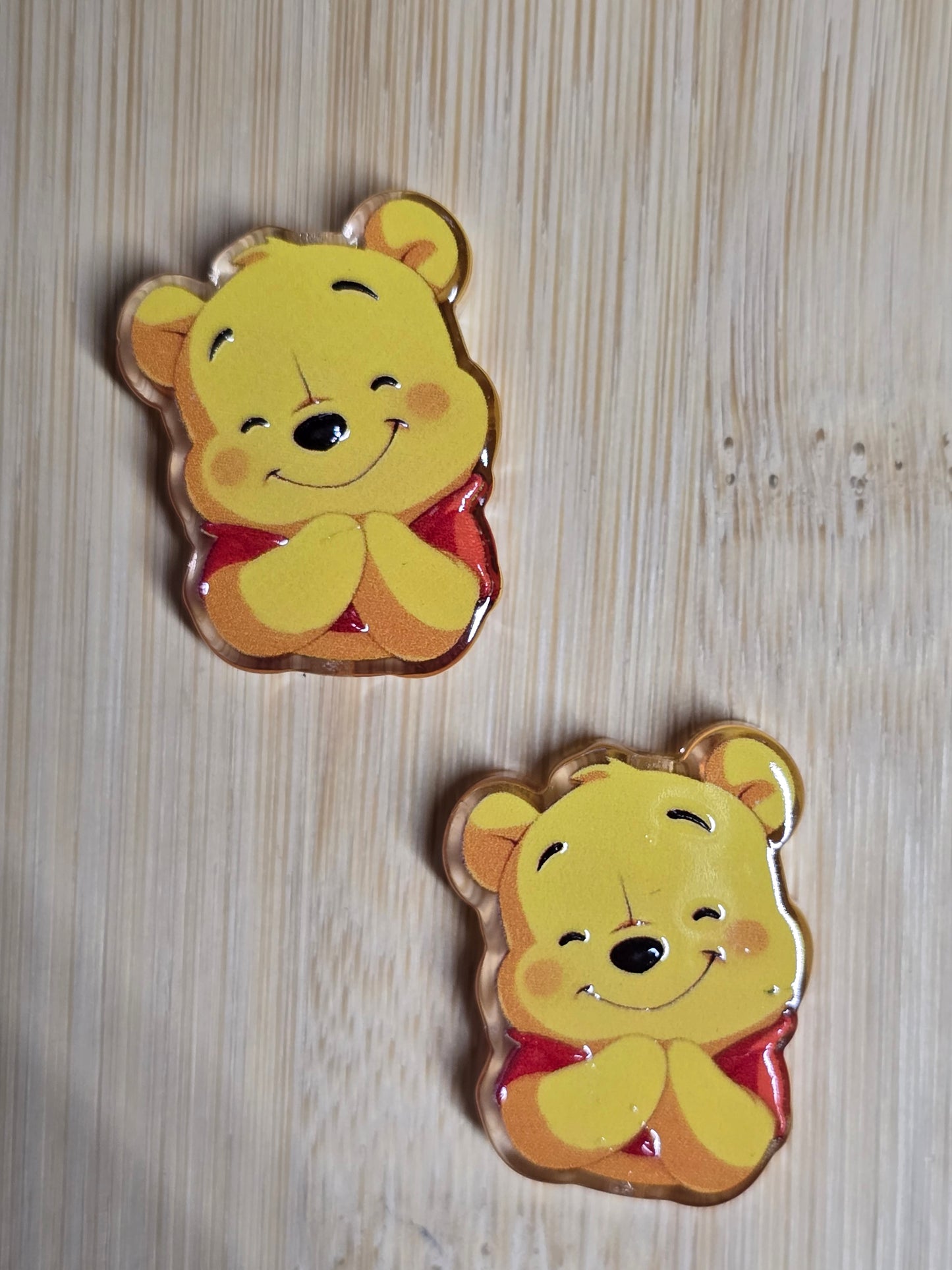Focal- acrylic focal beads- DS character
