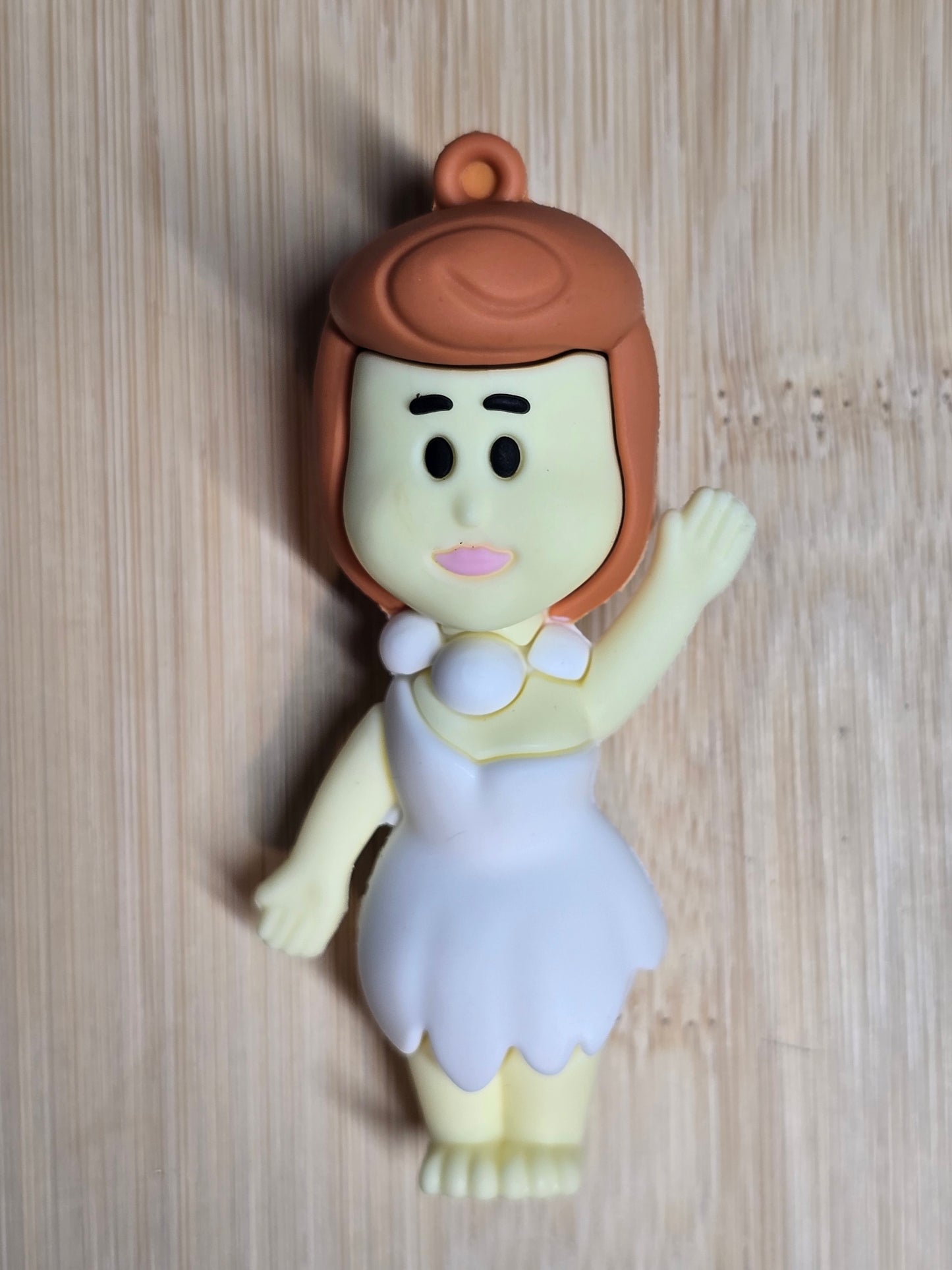 Keychain- silicone material topper big size
