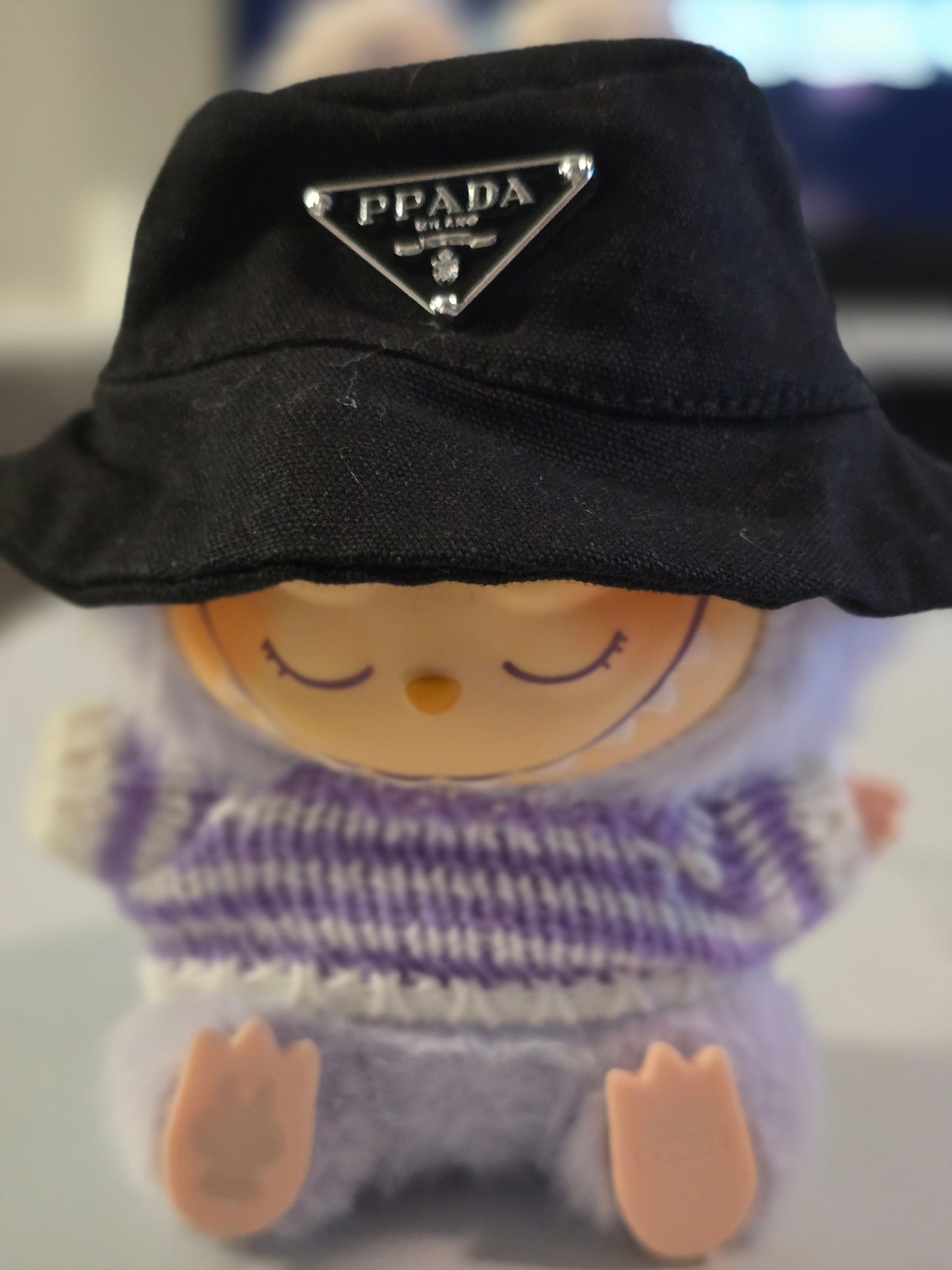 Labubu dolls (fufu's) comes with outfit