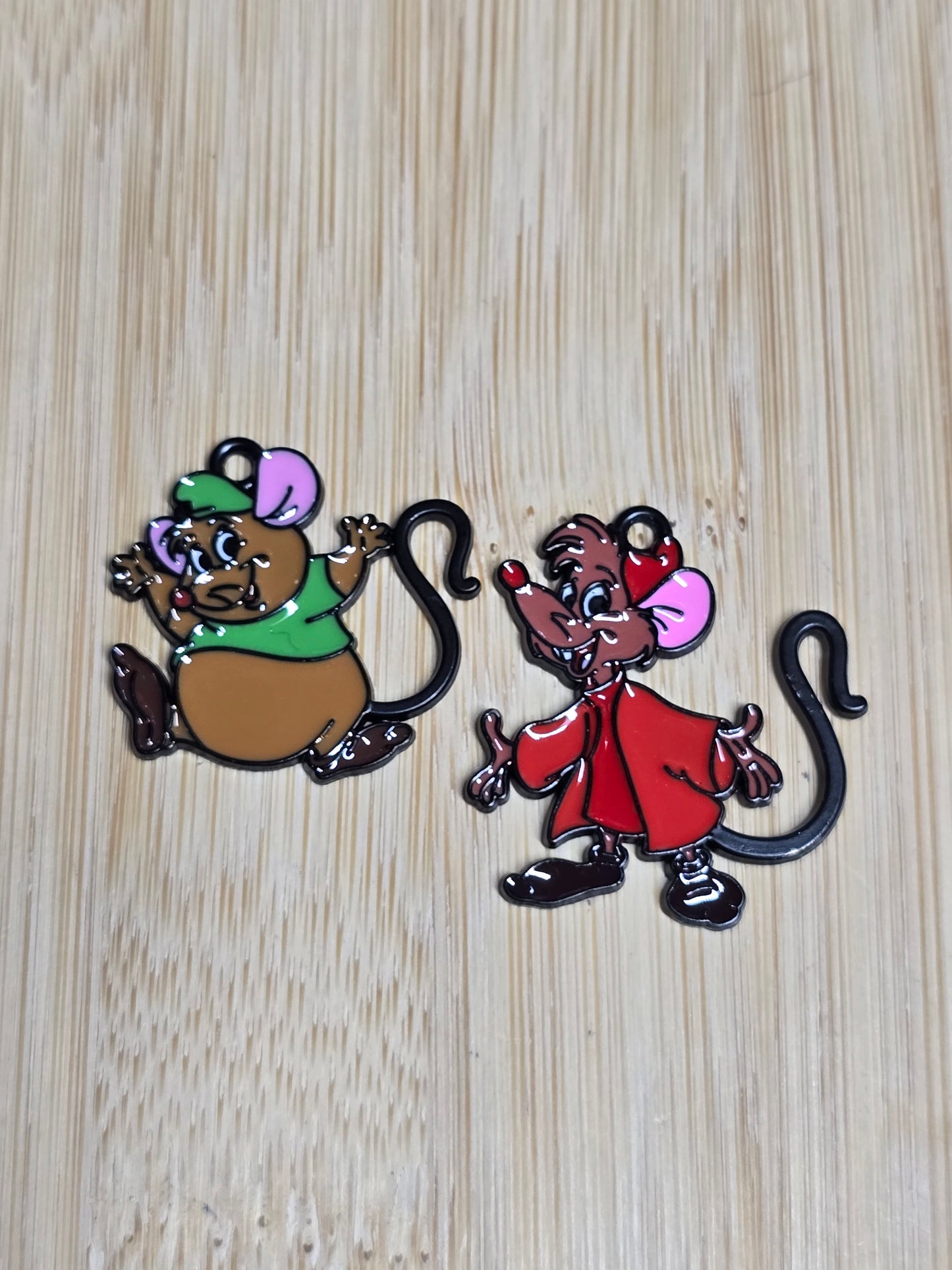 Metal charms