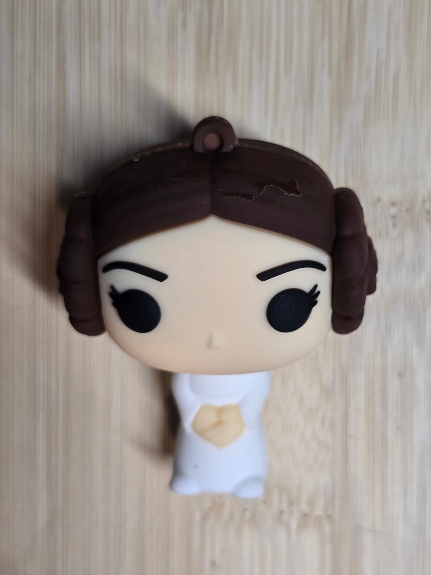 Keychain- silicone material big size DS movie characters