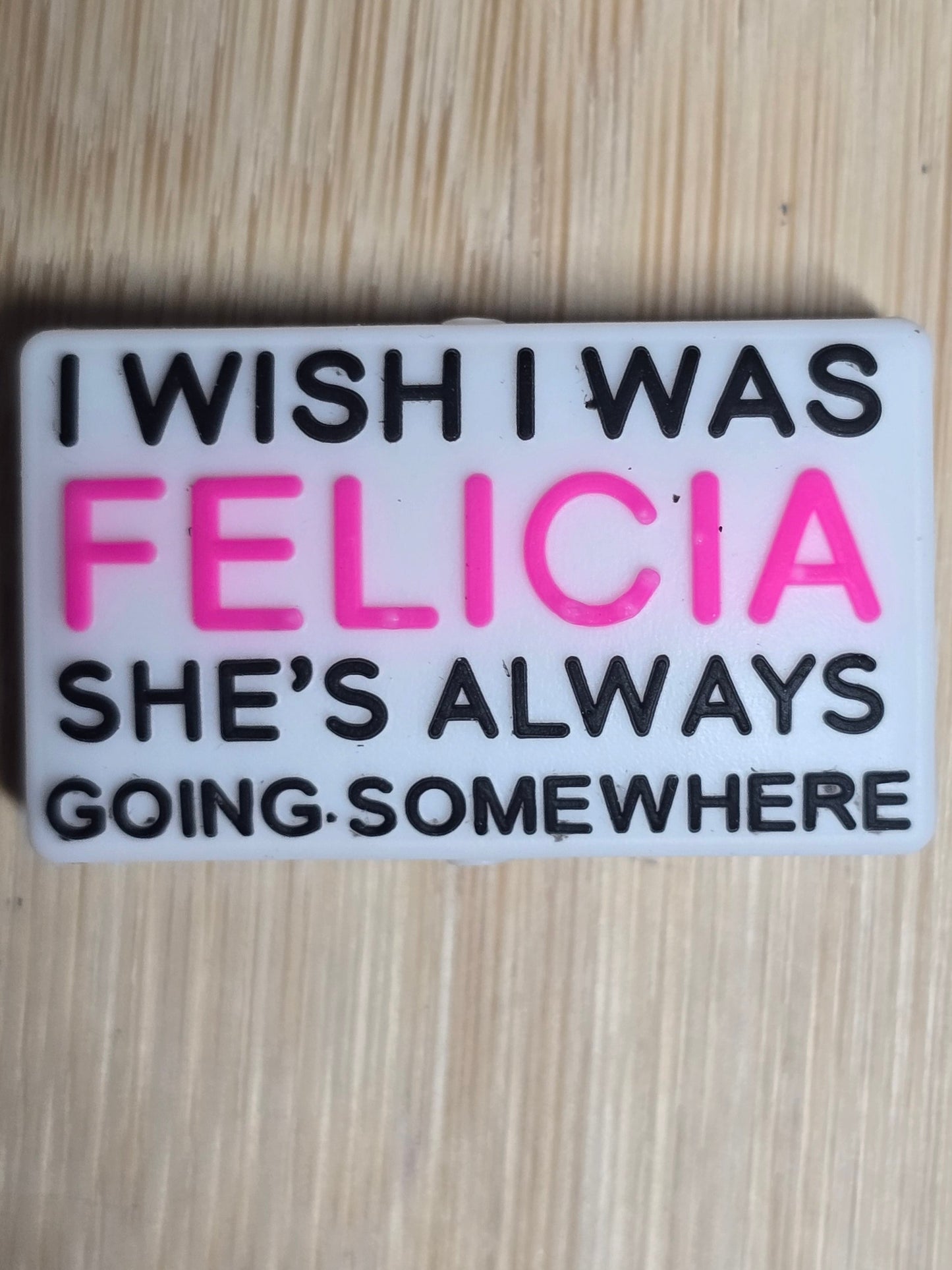 Focal silicone beads sarcastic humor