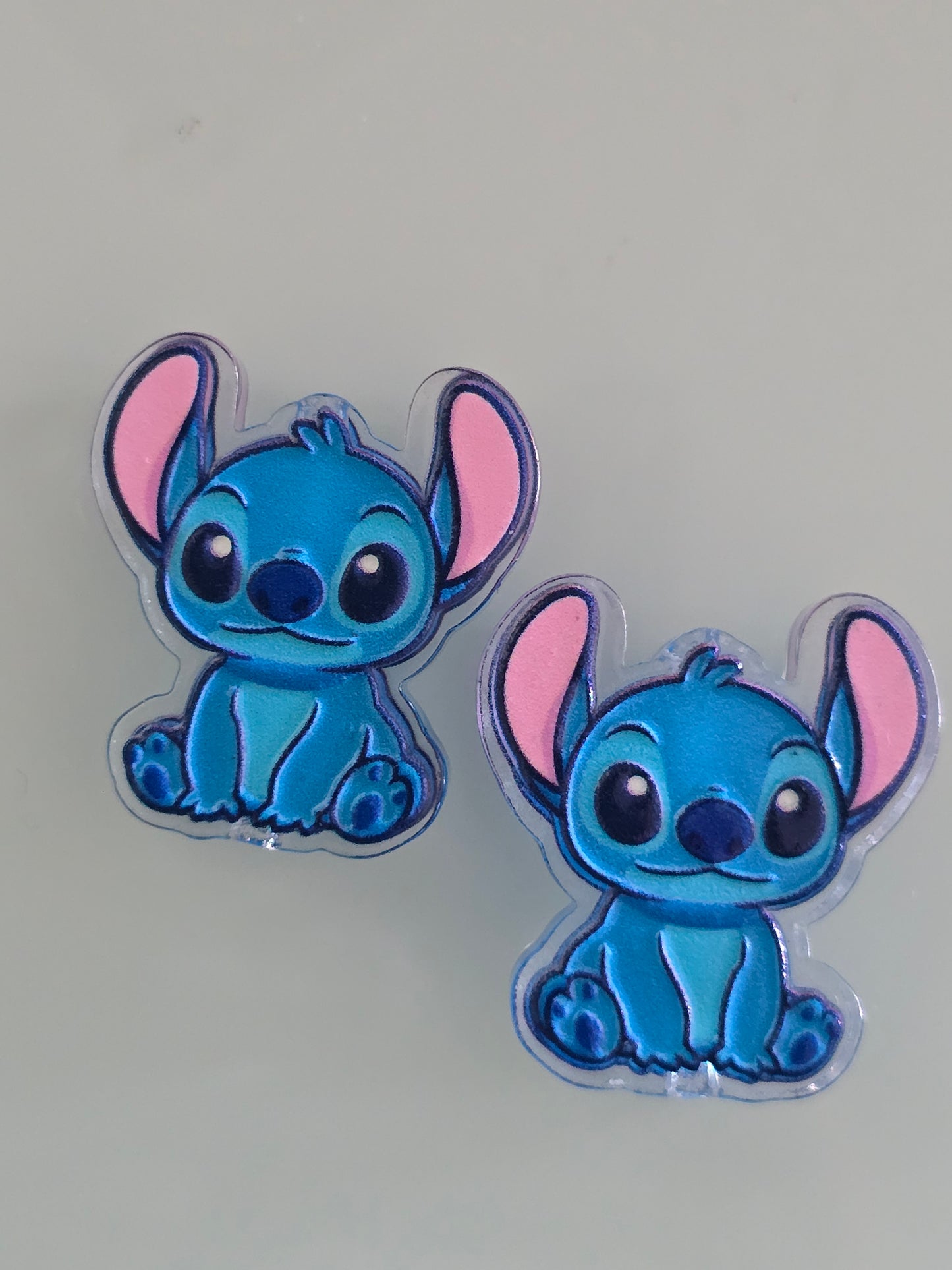 Acrylic focal beads DS movie character