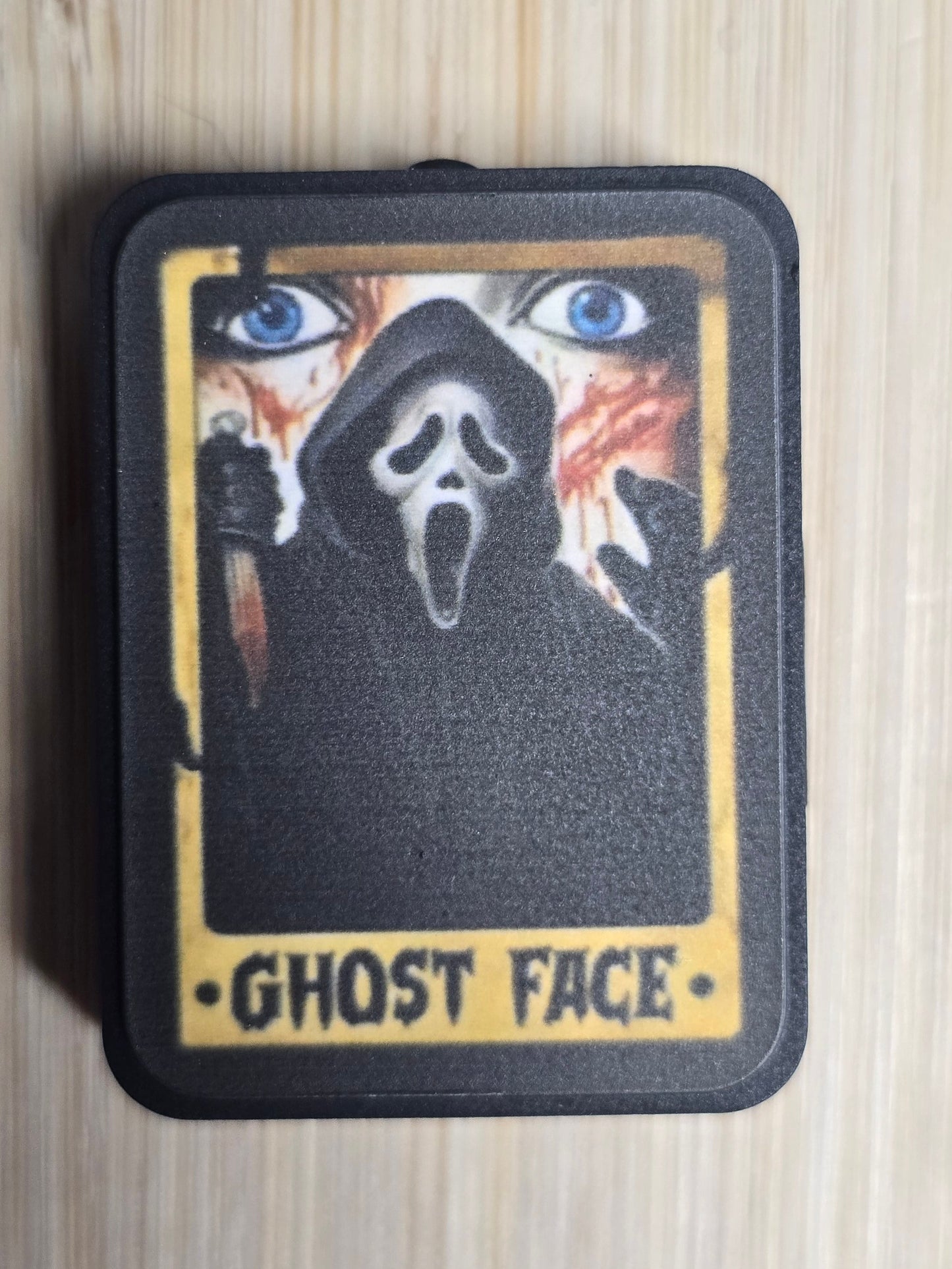 Focal silicone printed horror character