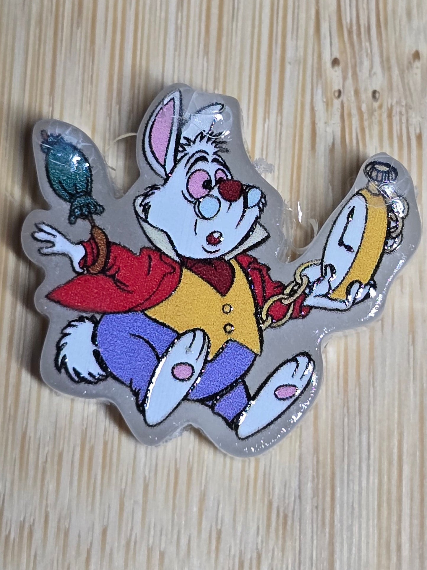 Acrylic focal beads DS character rabbit