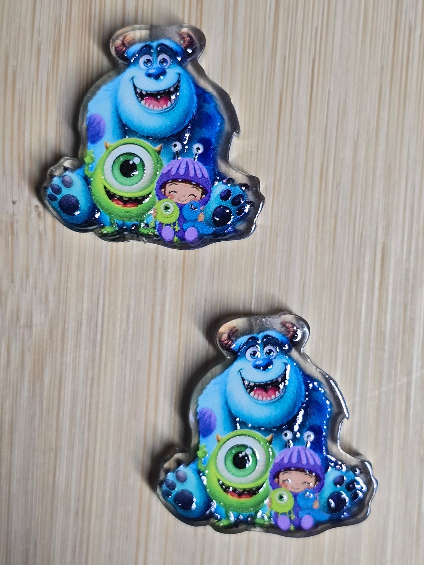 Acrylic focal beads- DS movie characters