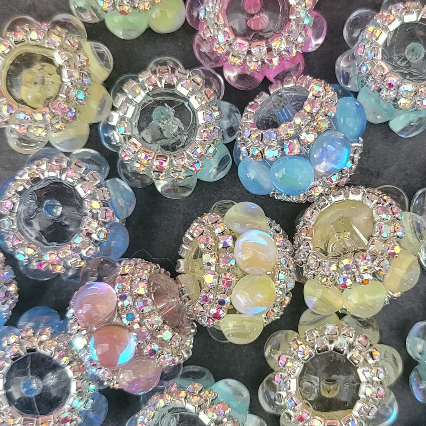 Colorful spacer beads- 20pcs