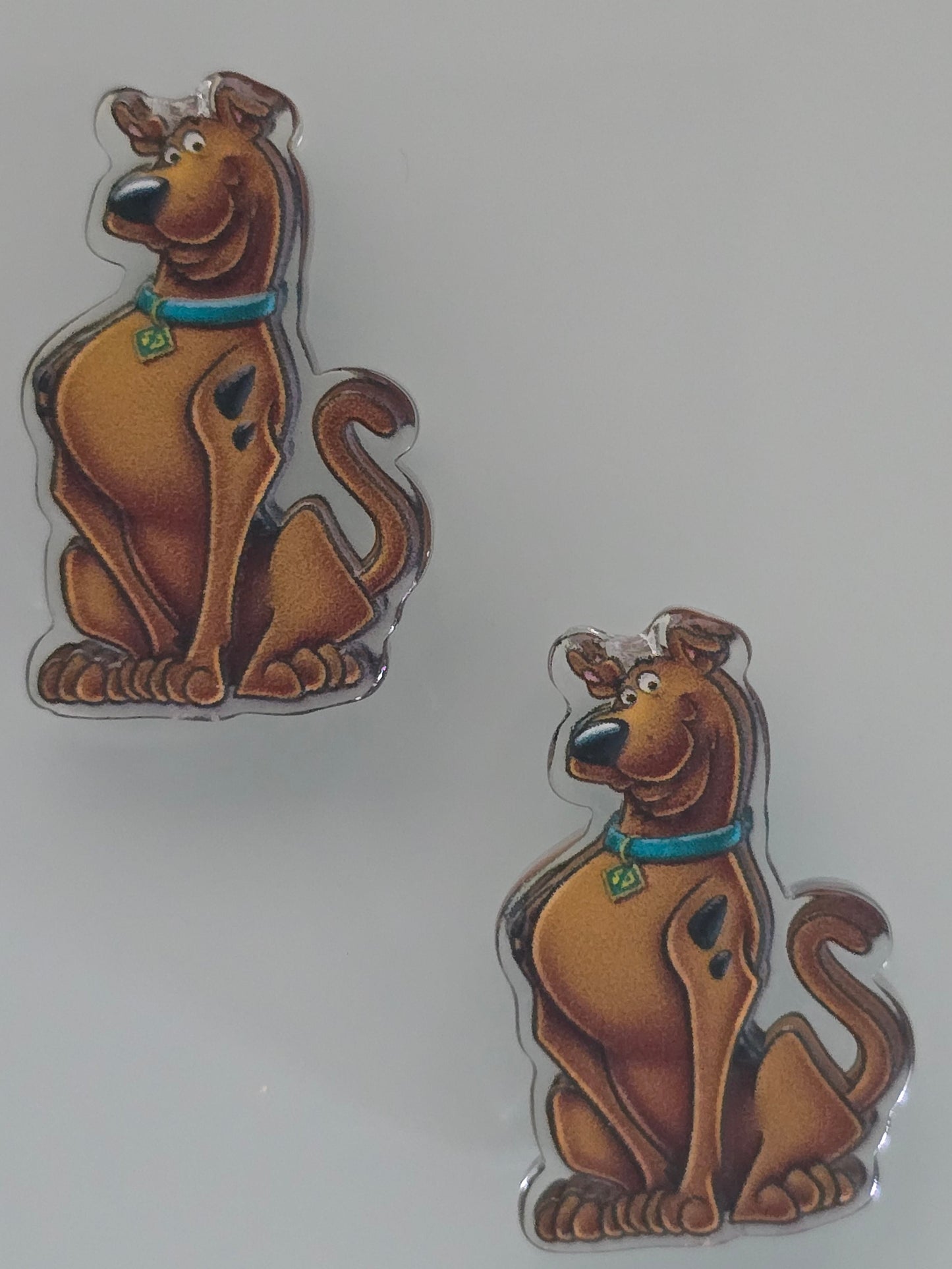 Acrylic focal beads- tv cartoon