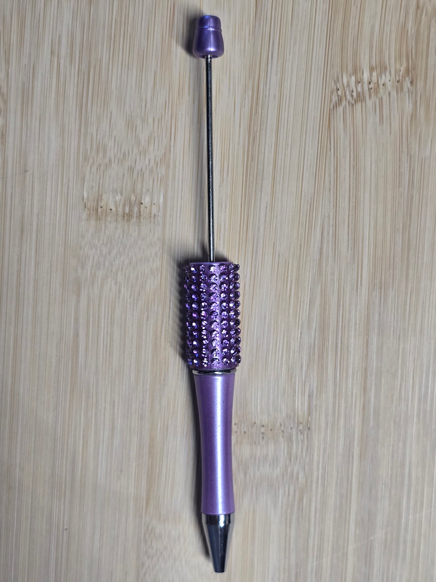 Rhinestone pen blanks