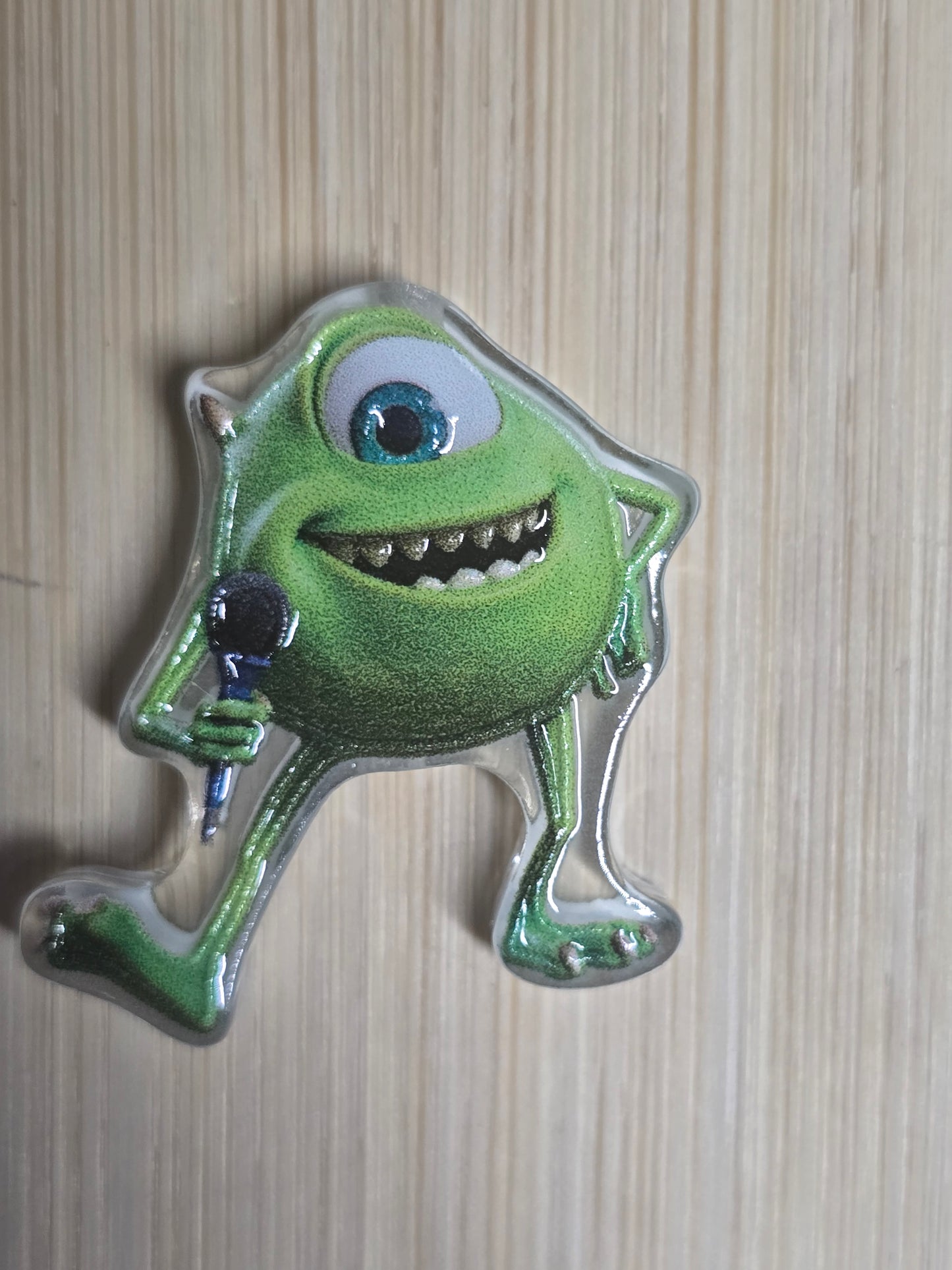 Acrylic focal beads DS monsters