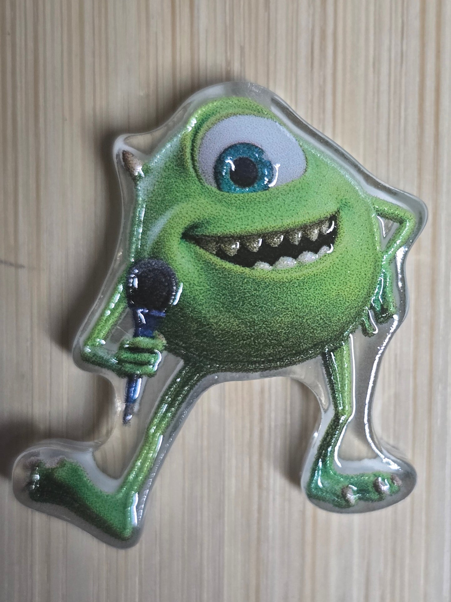 Acrylic focal beads DS monsters