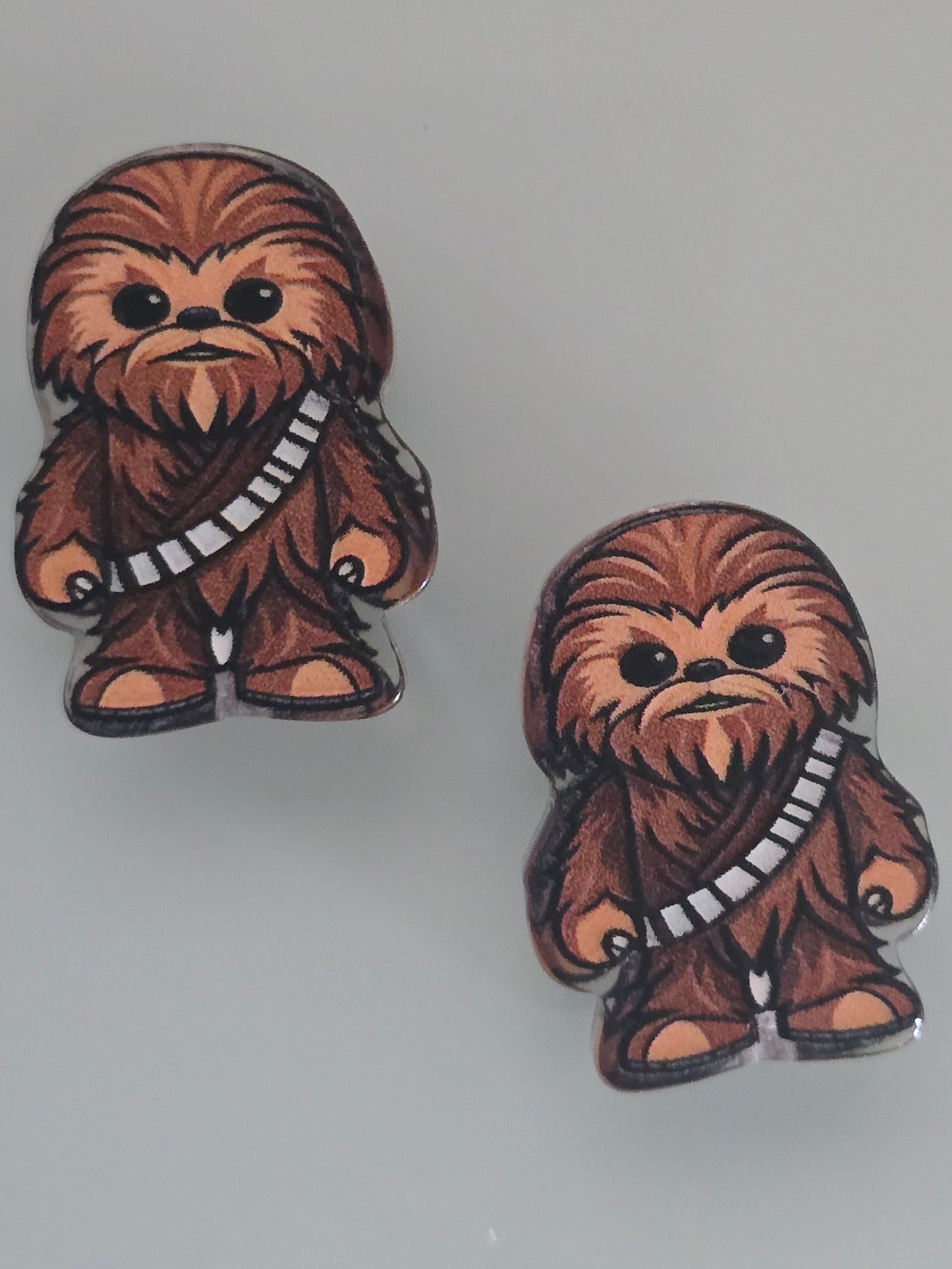 Acrylic focal beads DS movie character