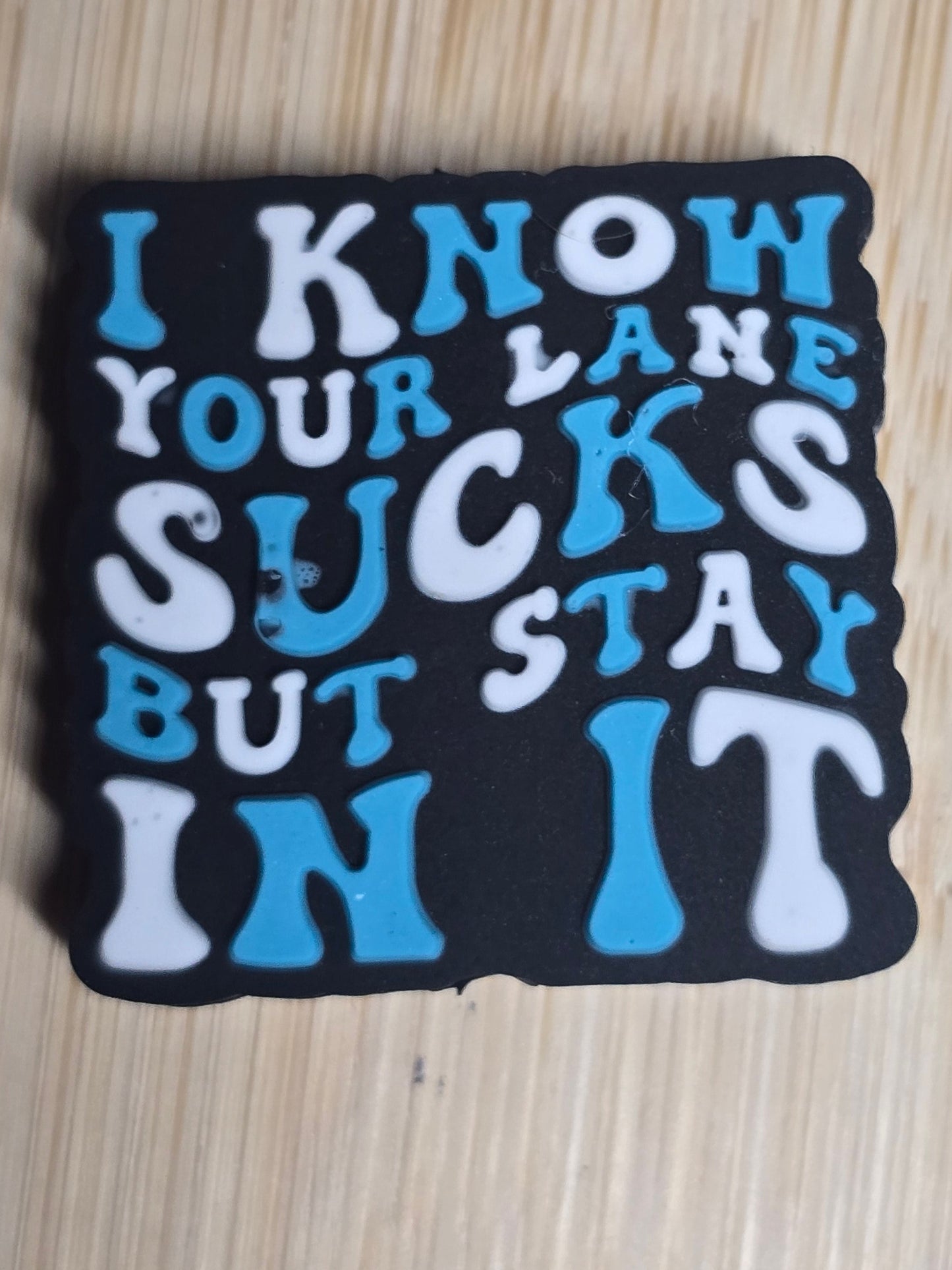 Focal silicone sarcastic humor