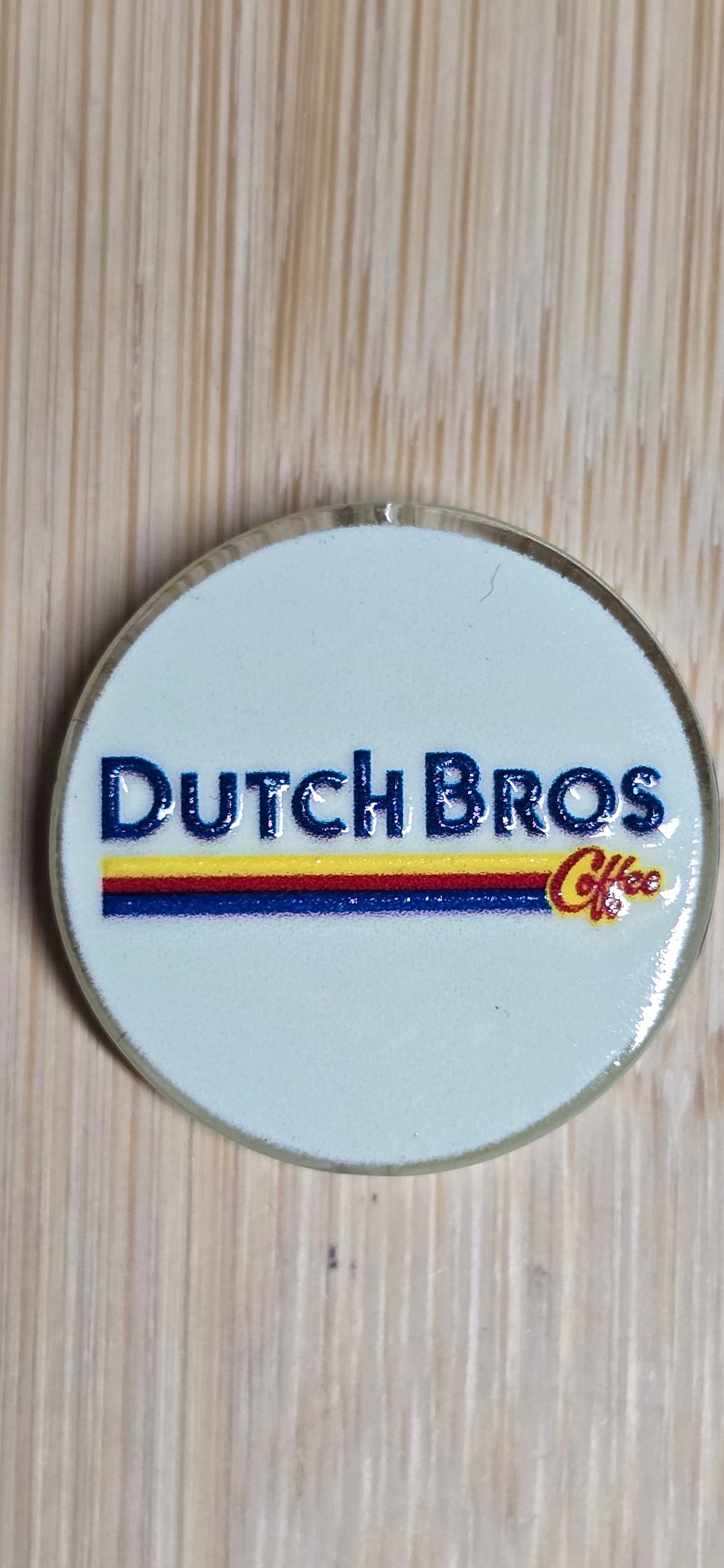 Acrylic focal beads all about Dutch