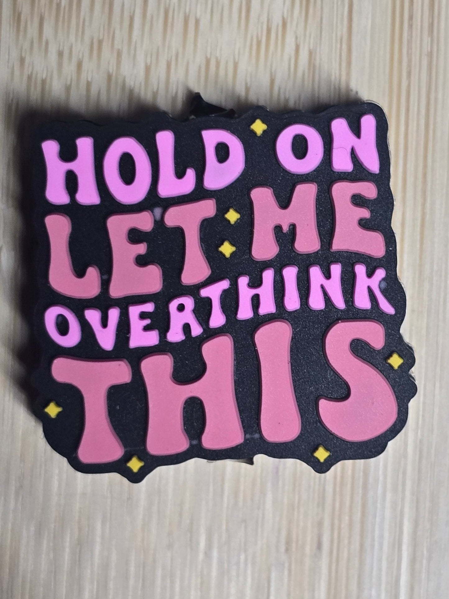 Focal silicone beads sarcastic humor