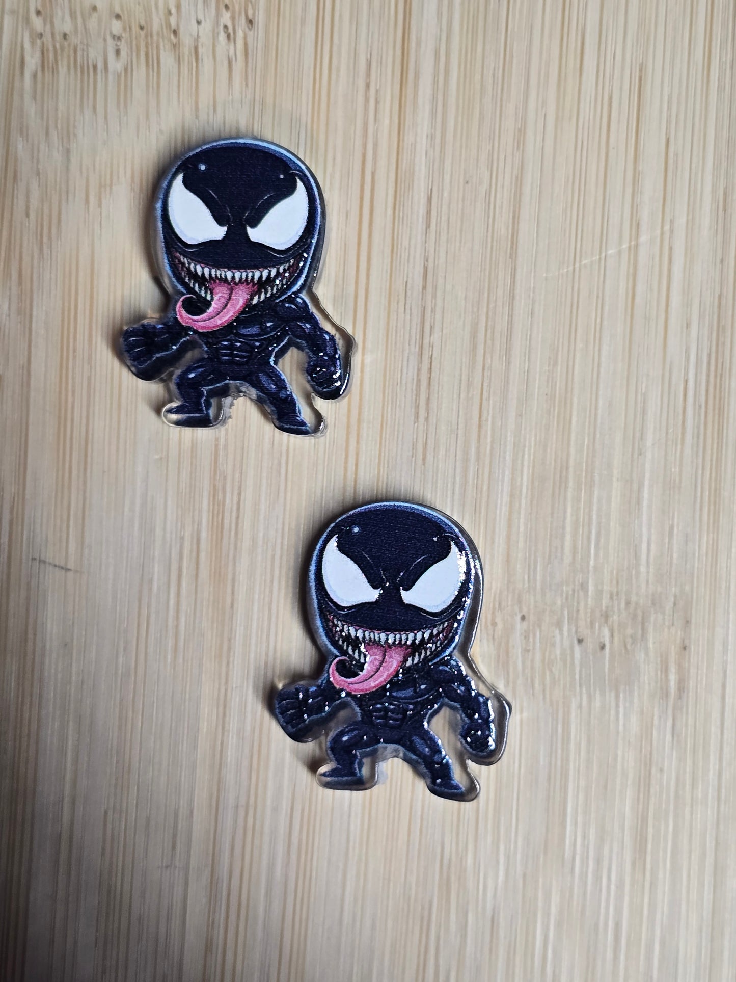 Acrylic focal beats- superhero venom