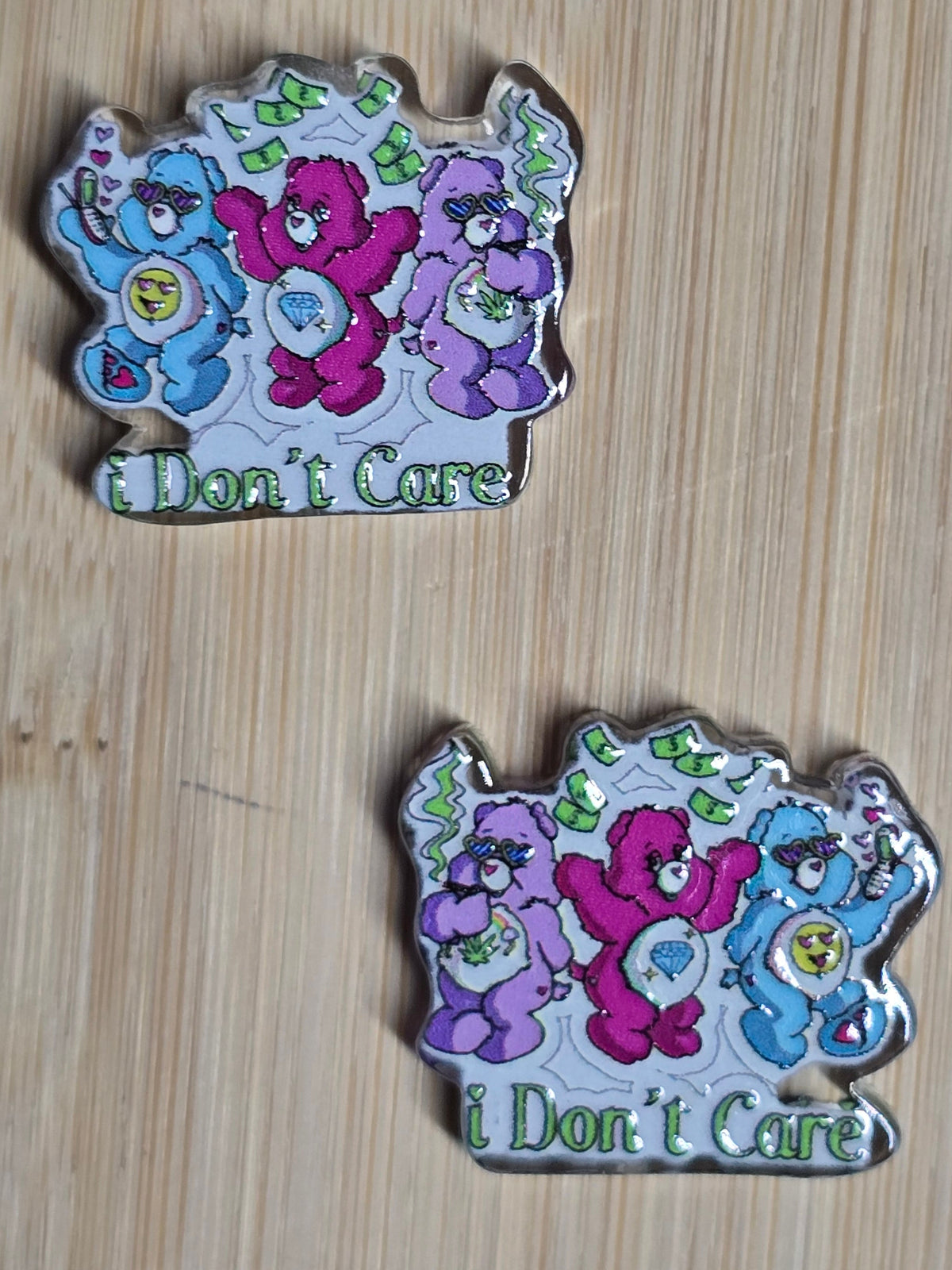 Focal- acrylic focal beads