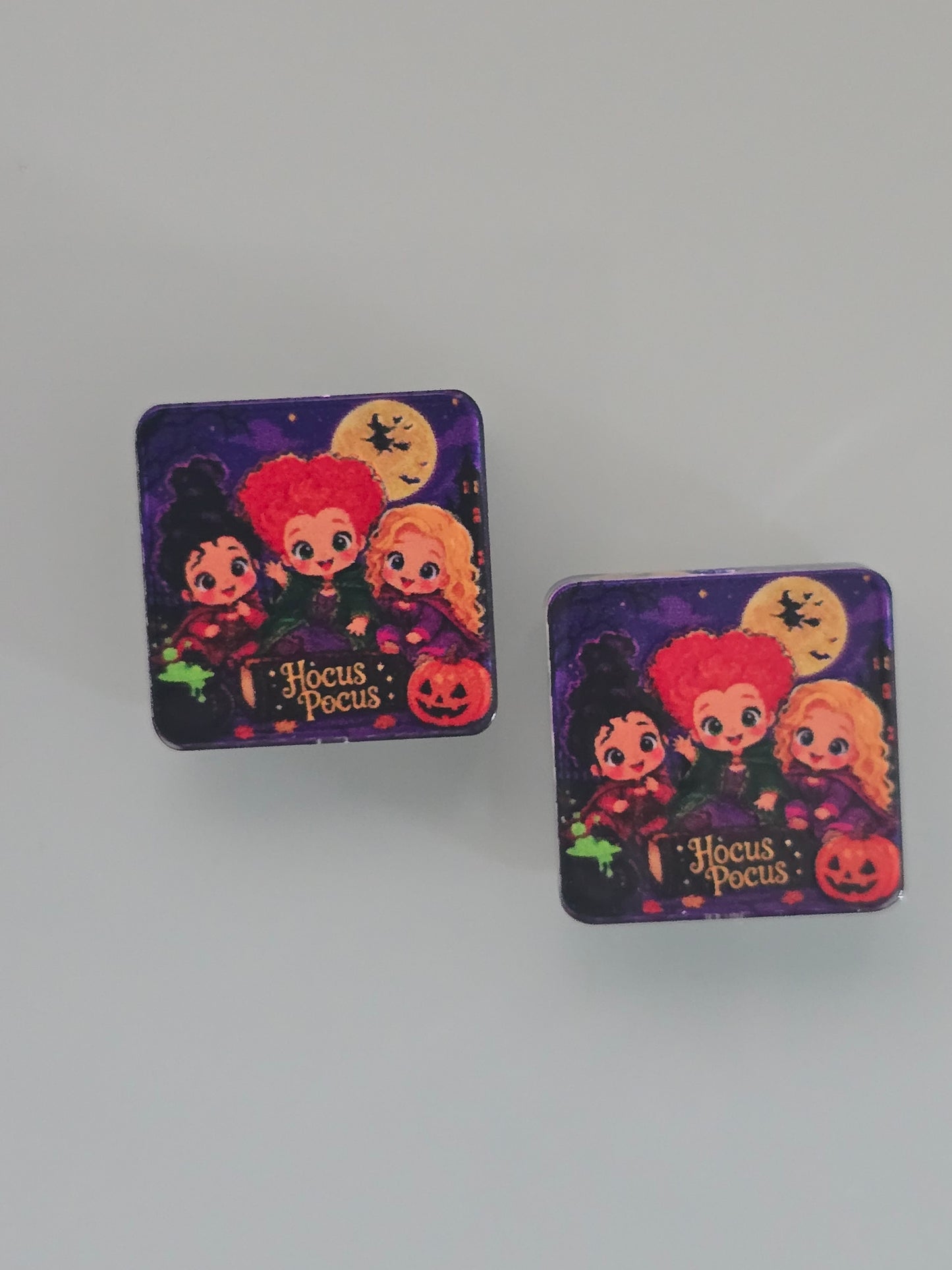 Acrylic focal beads