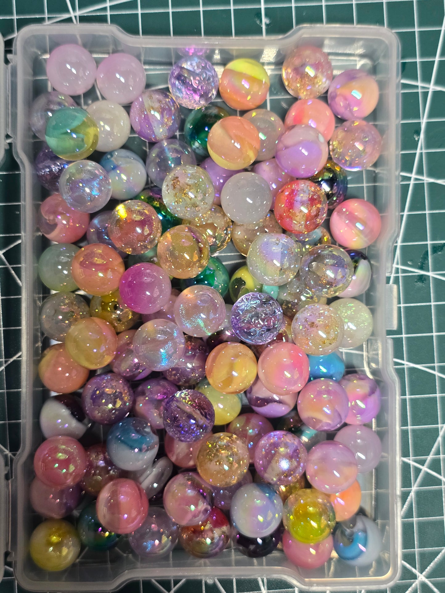 Acrylic bead mix