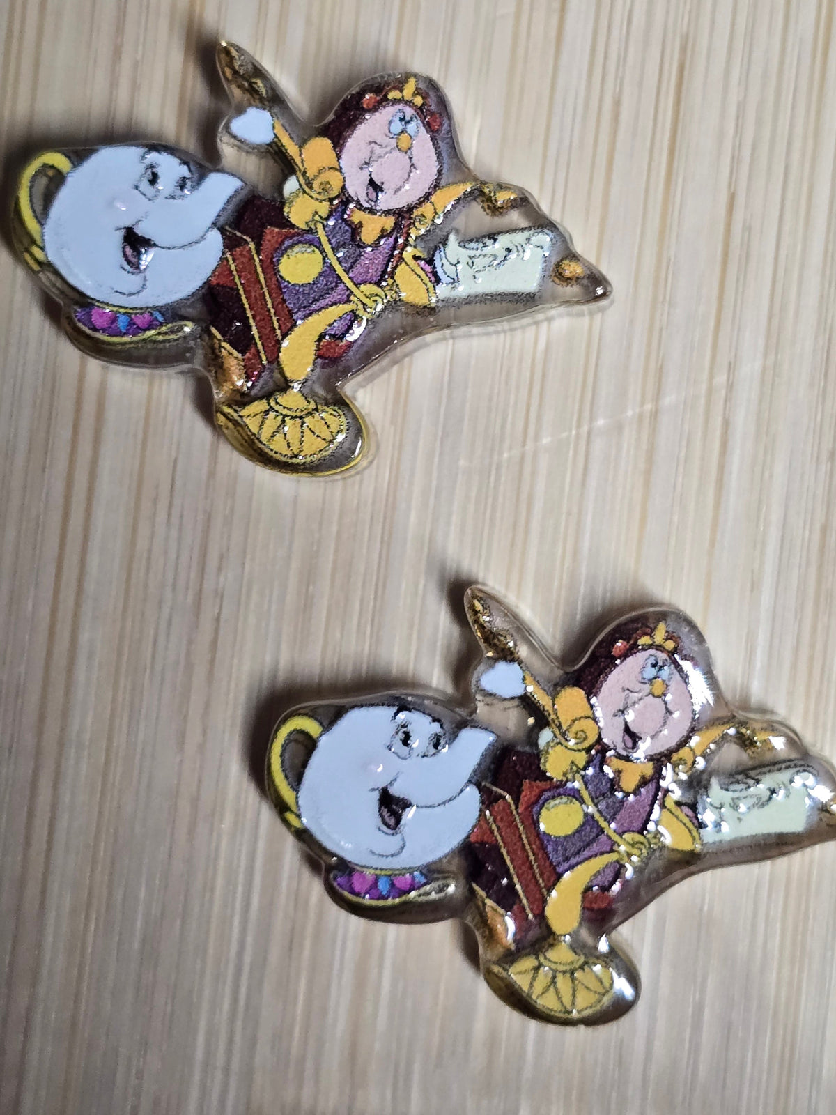 Acrylic focal beads- DS movie characters