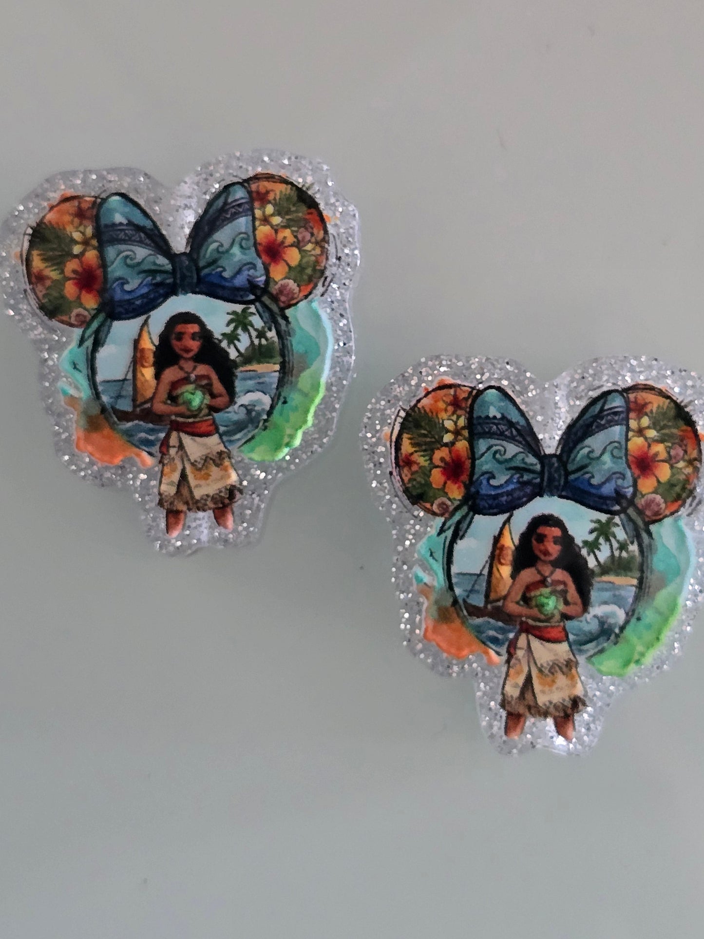 Acrylic focal beads DS princess