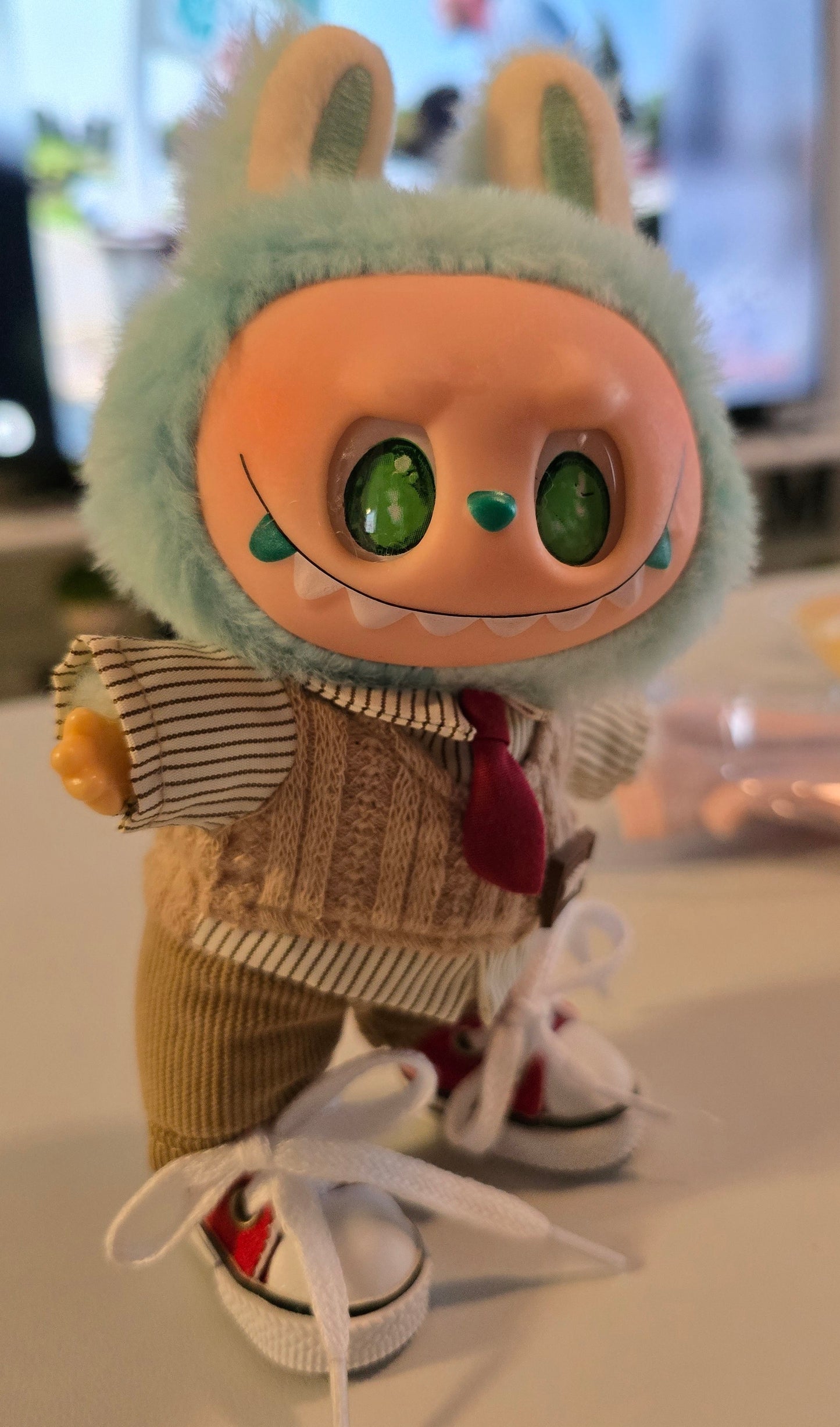 Labubu dolls (fufu's) comes with outfit