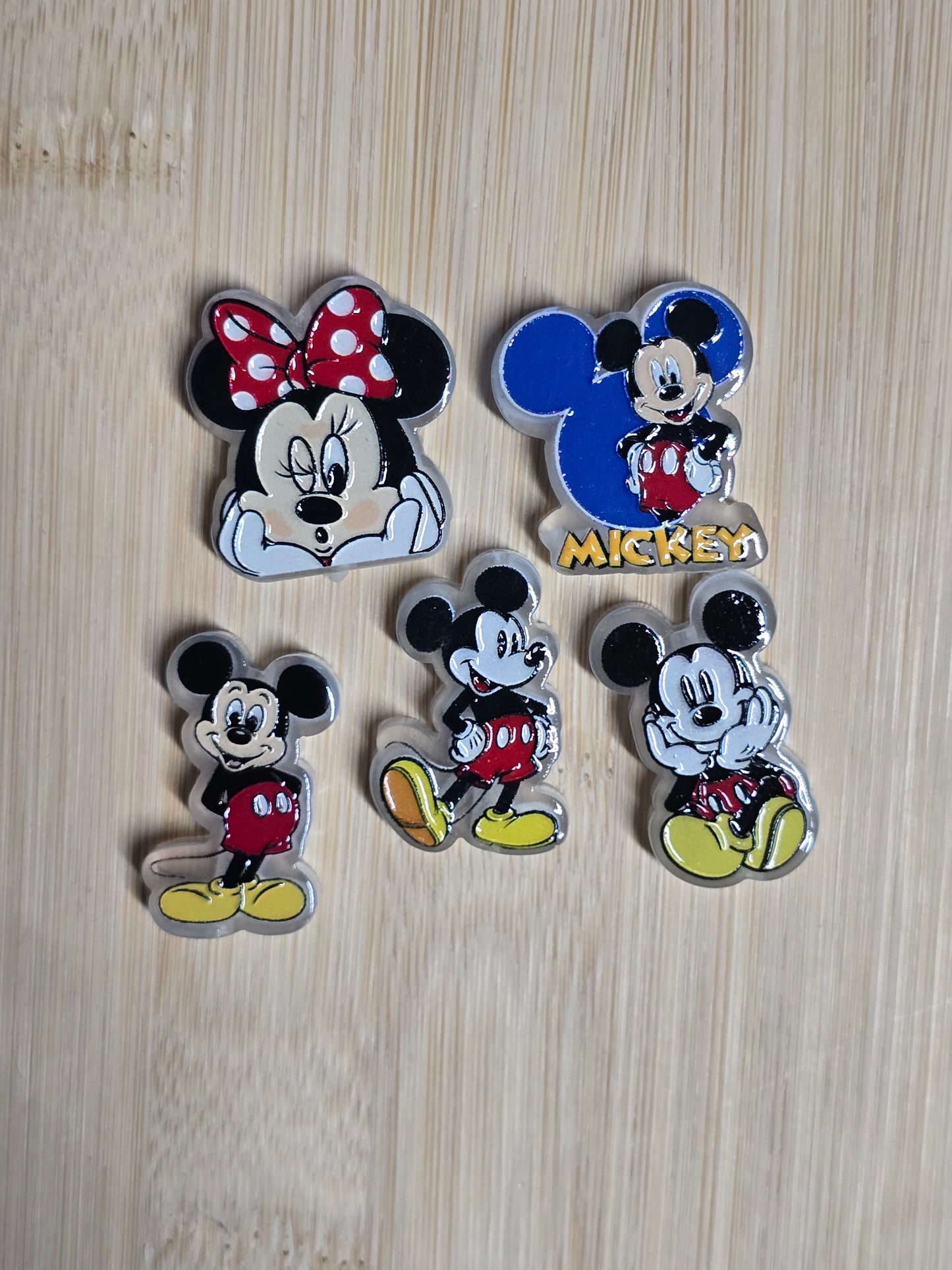 Acrylic focal beads DS mouse