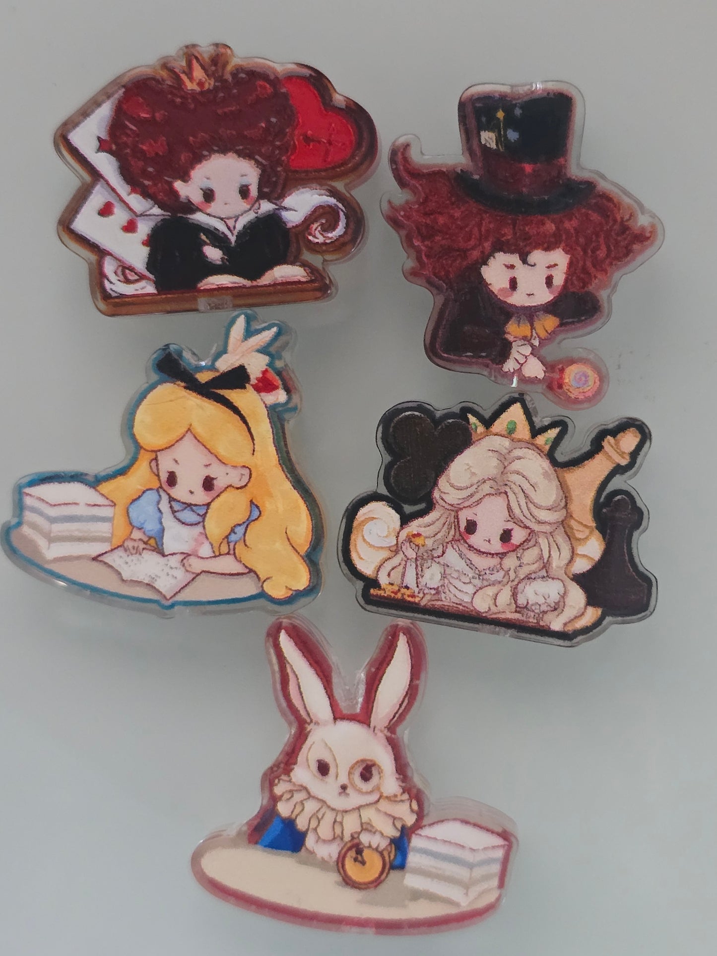 Acrylic focal beads- DS princess