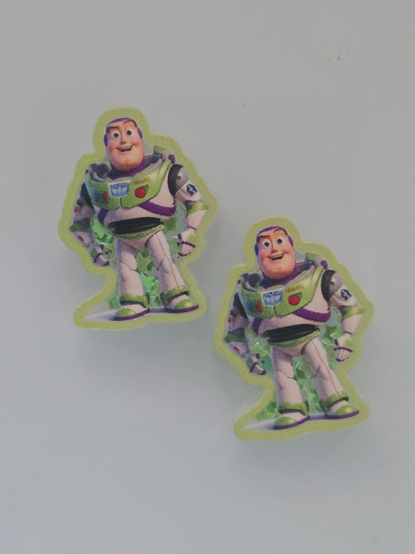 Acrylic focal beads- shaker beads DS movie