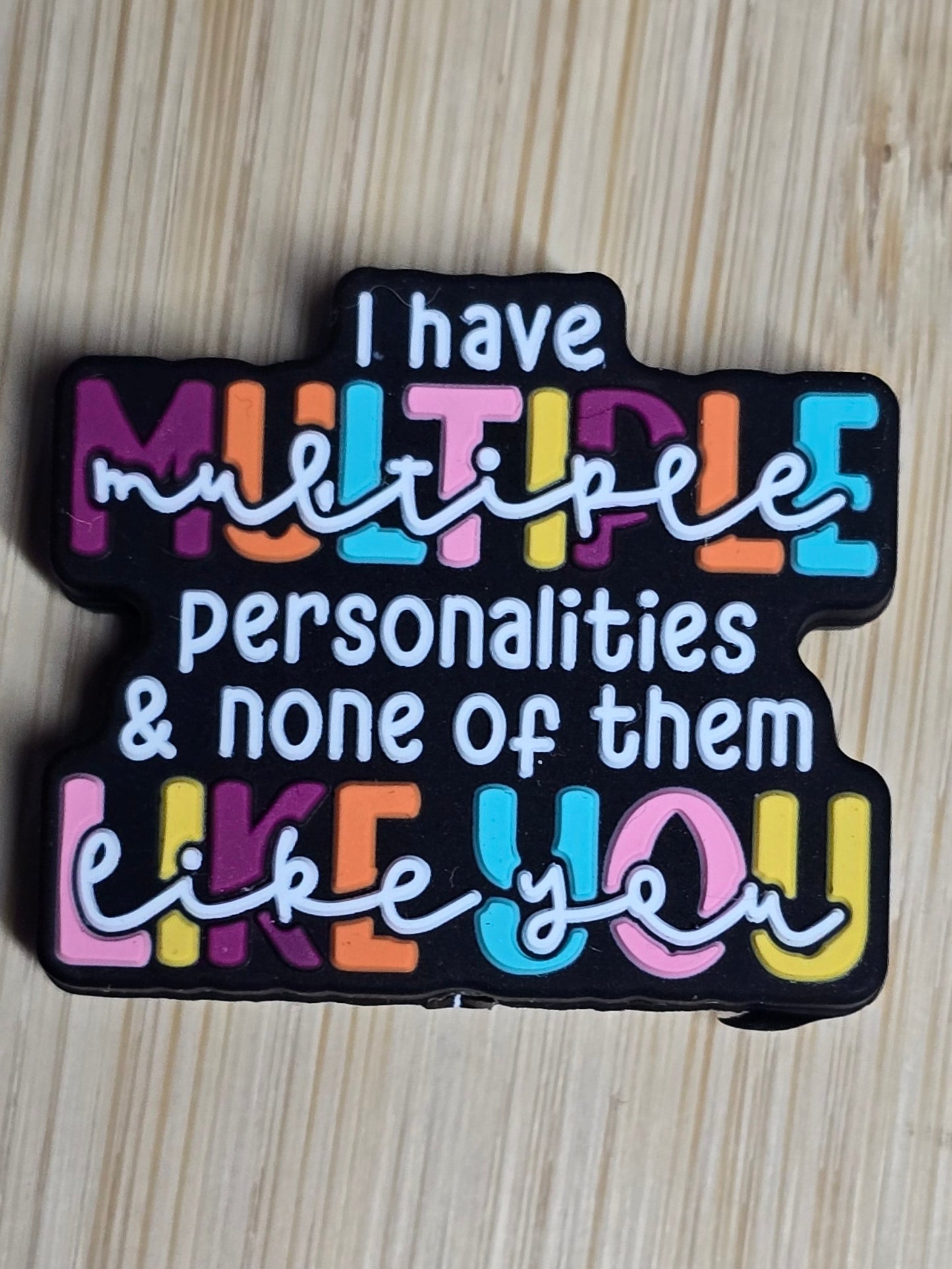 Focal silicone sarcastic humor