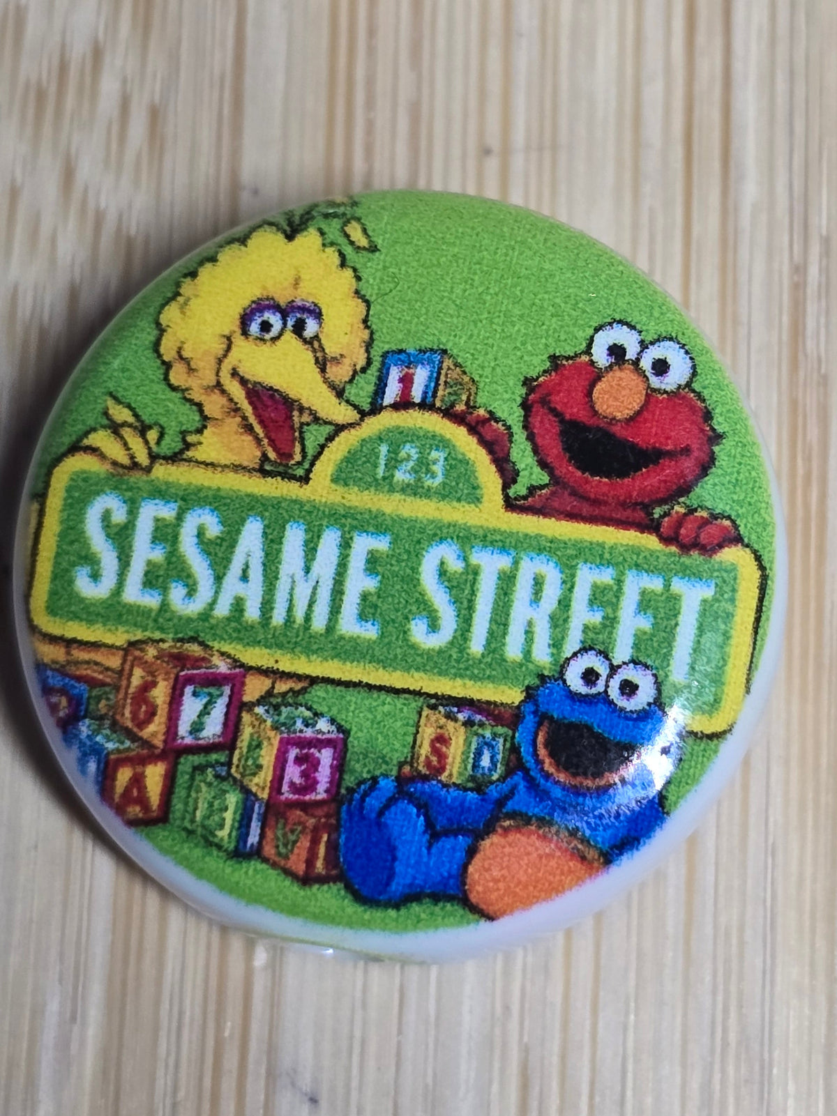 Acrylic focal beads popular children's show