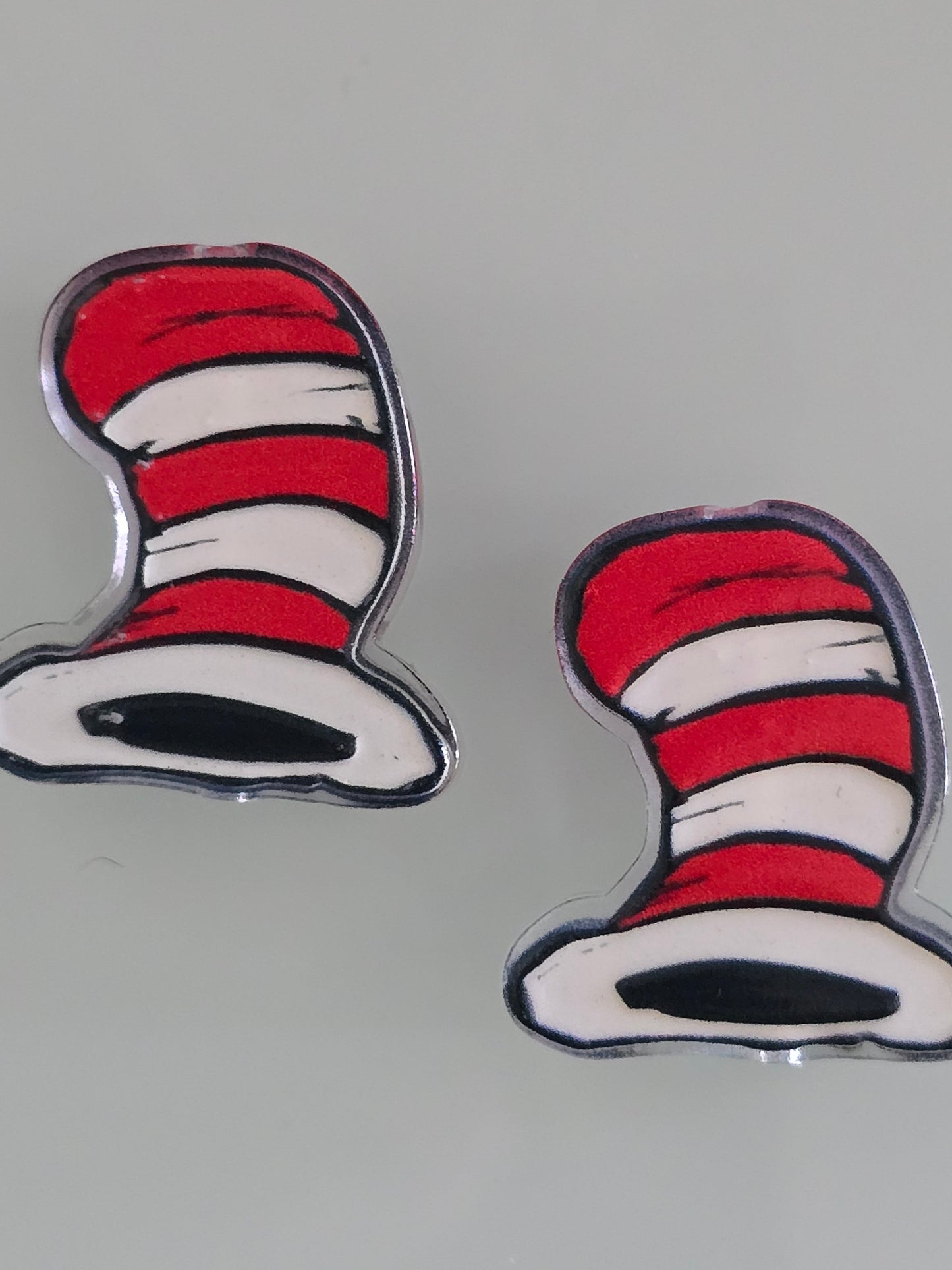 Acrylic focal beads children's book