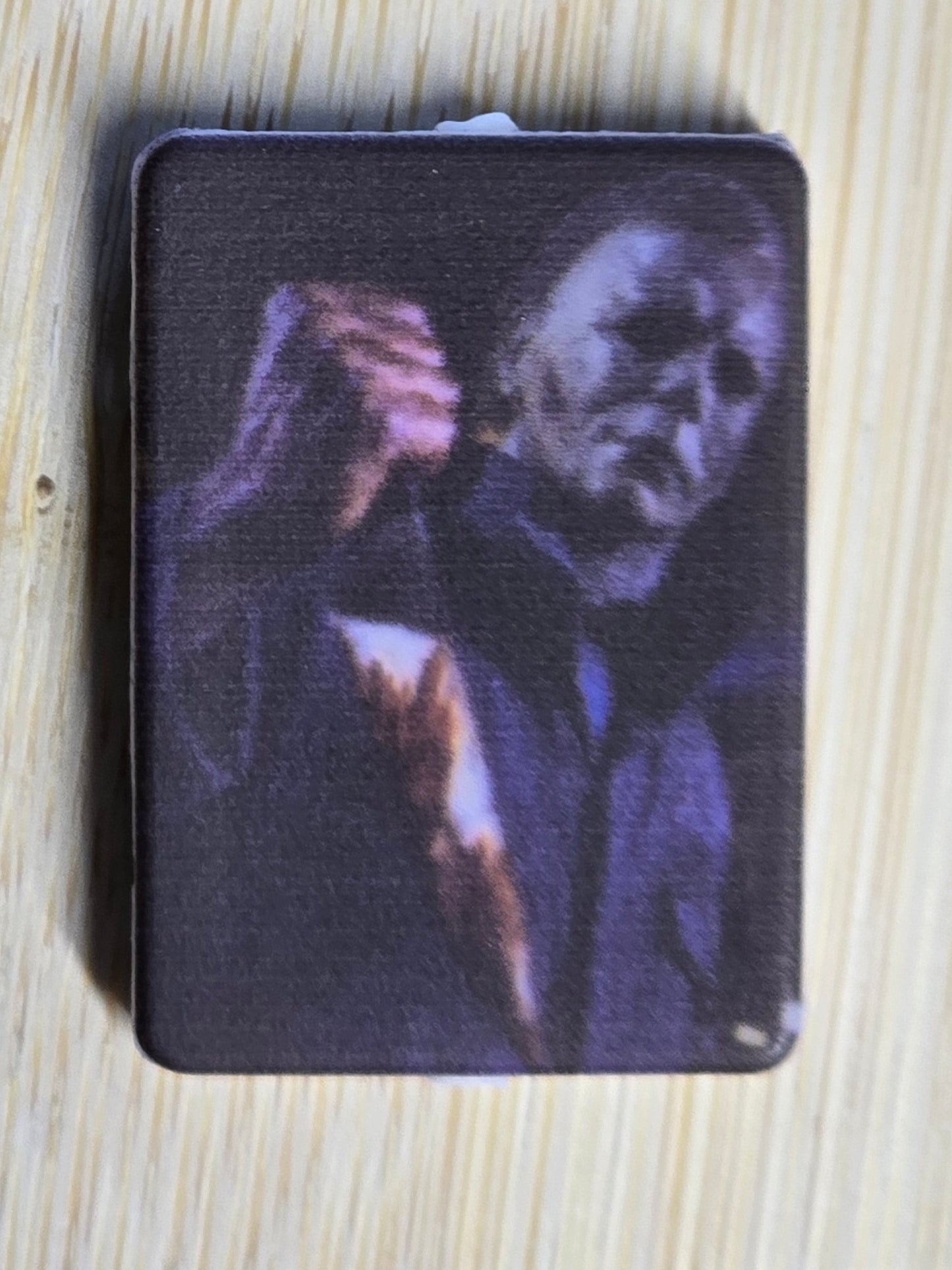 silicone printed focal- horror characters