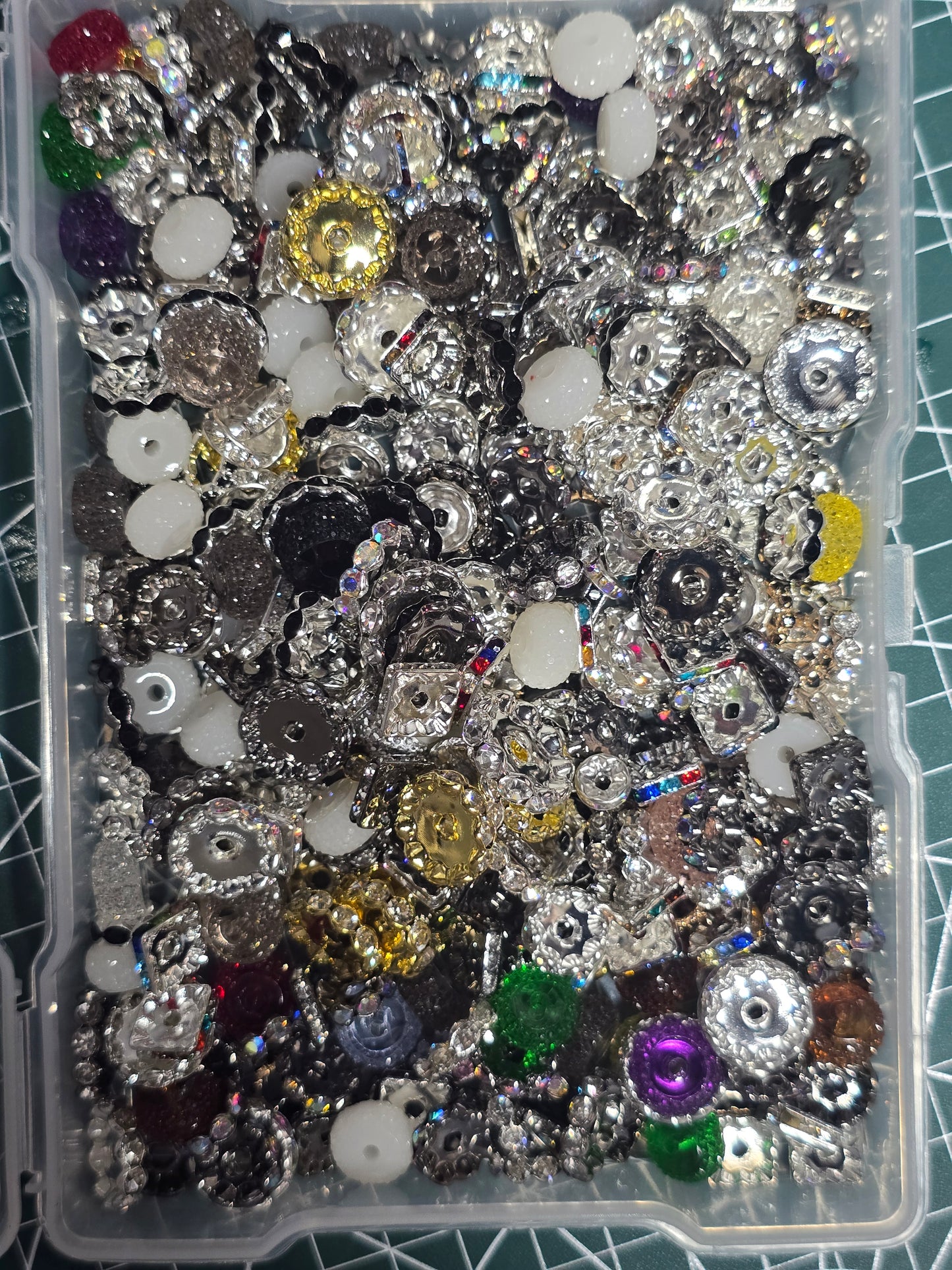 Metal spacer mix