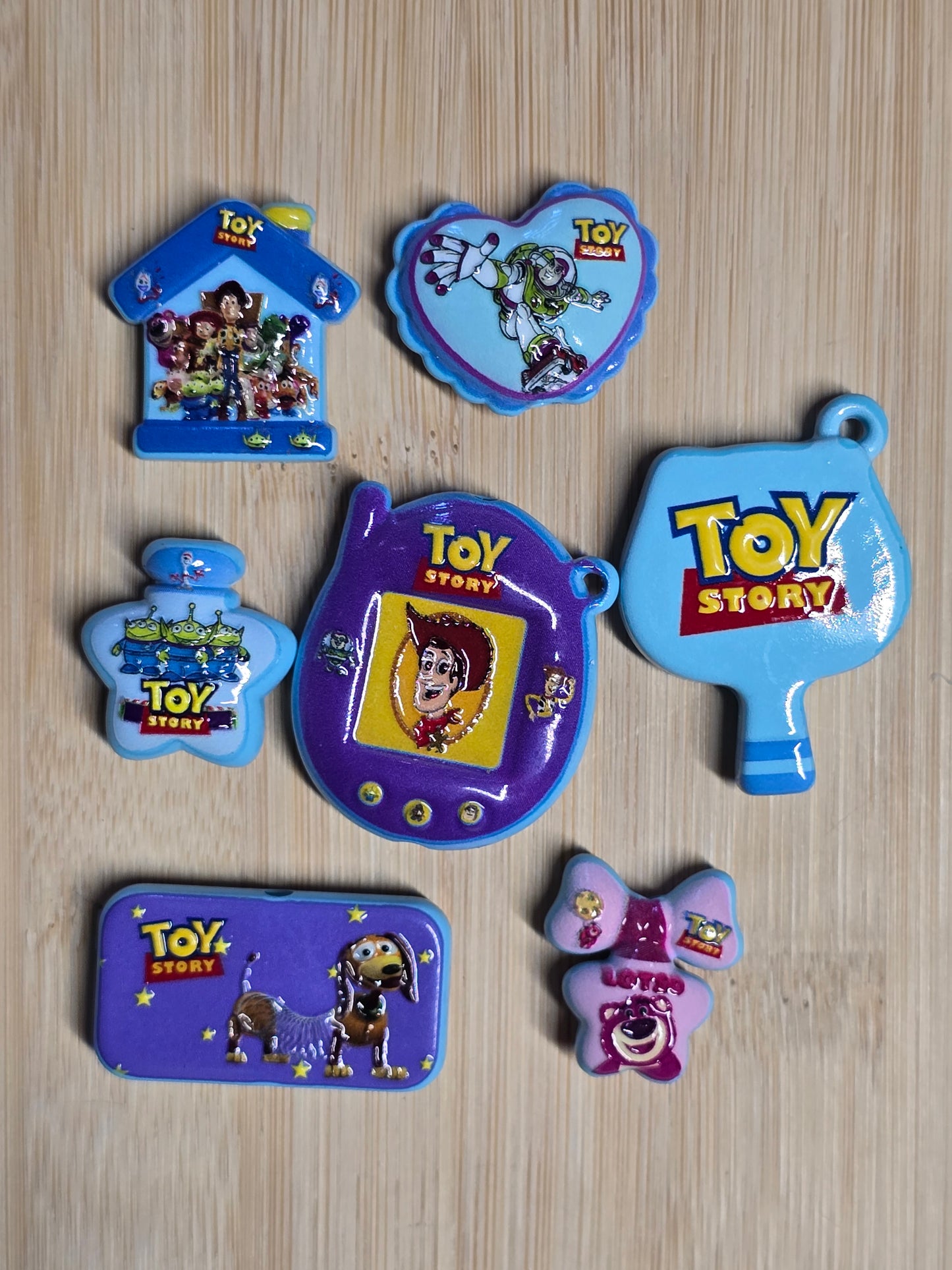 Acrylic beads DS movie