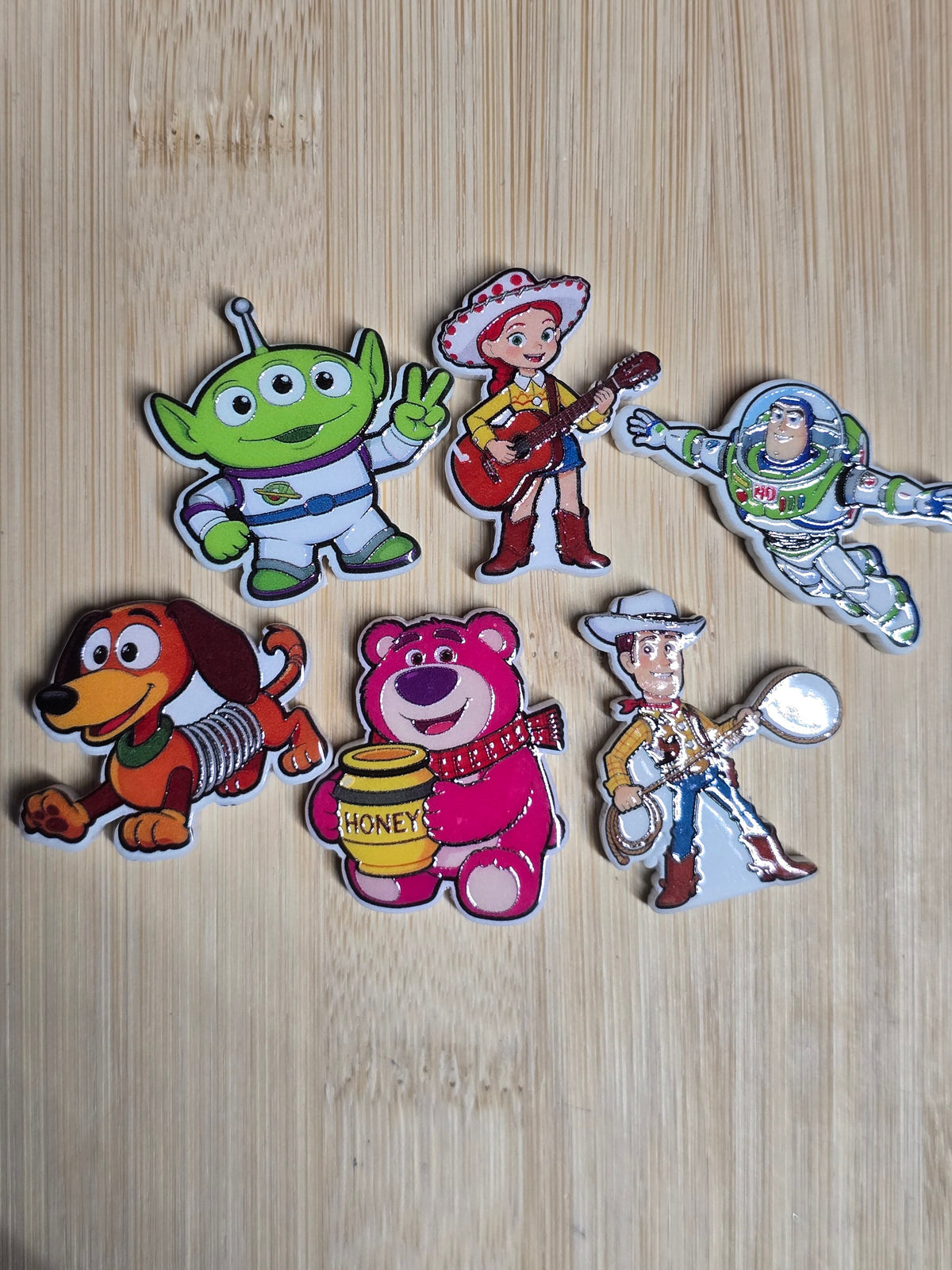 Acrylic focal beads DS toy