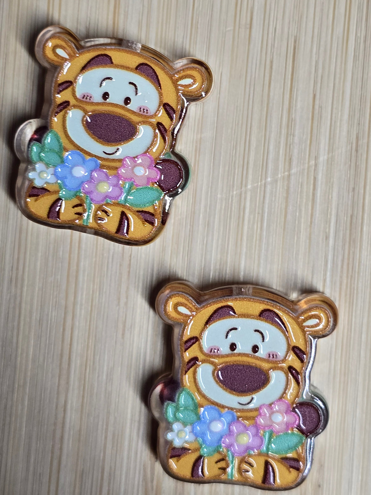 Acrylic focal beads- DS character