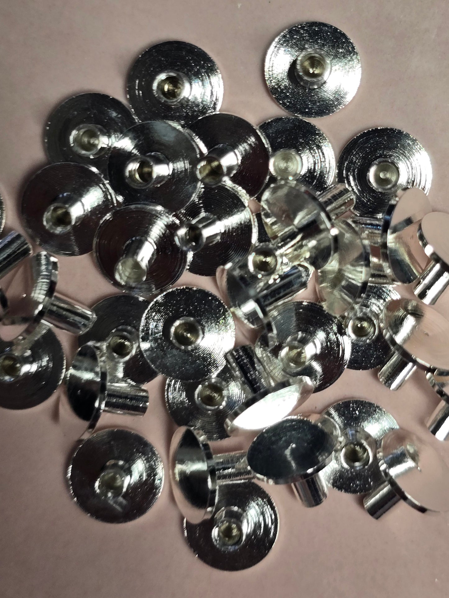 Metal Topper attachment/ accessory for beadable items