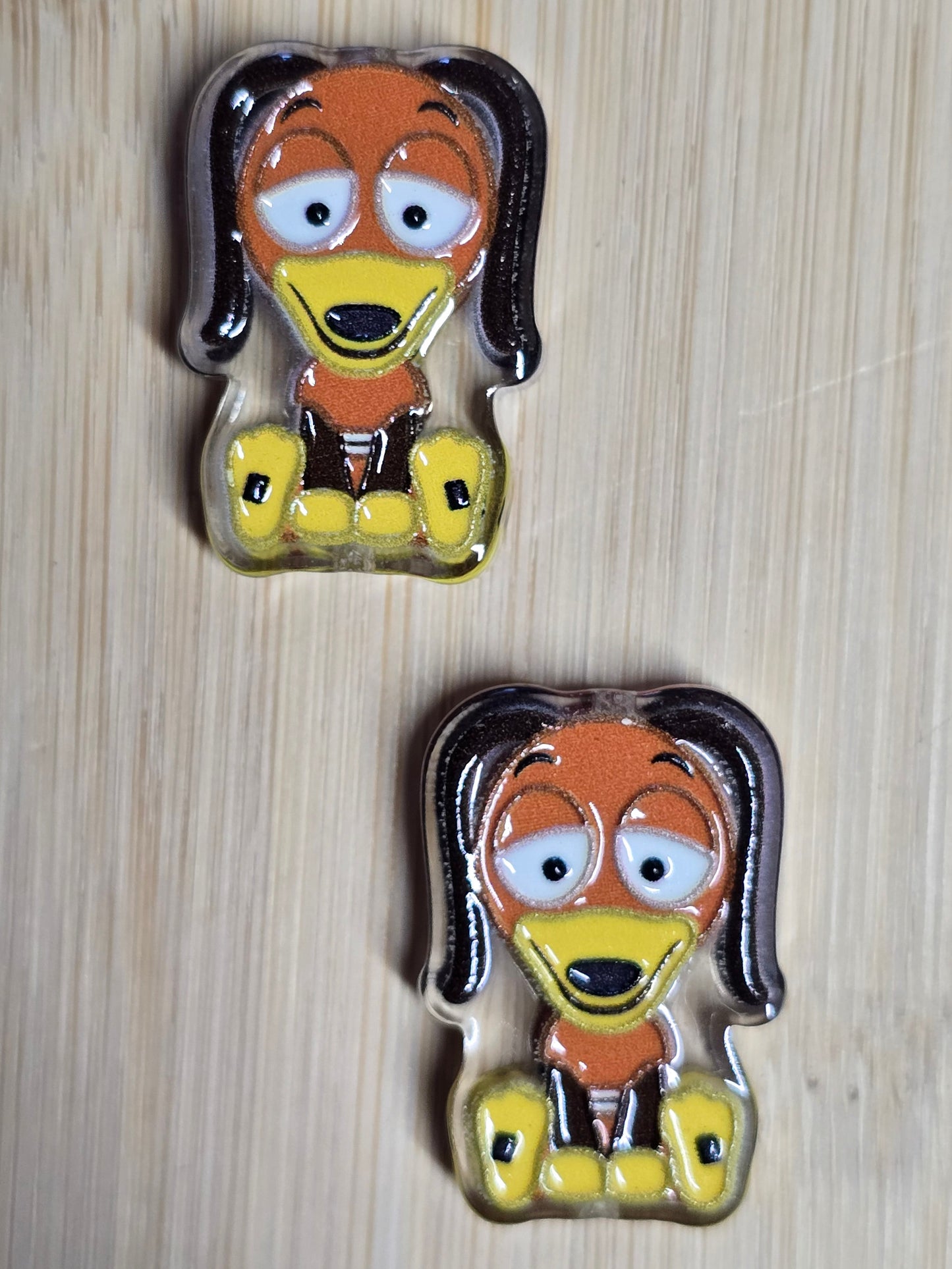 Acrylic focal beads- DS movie character
