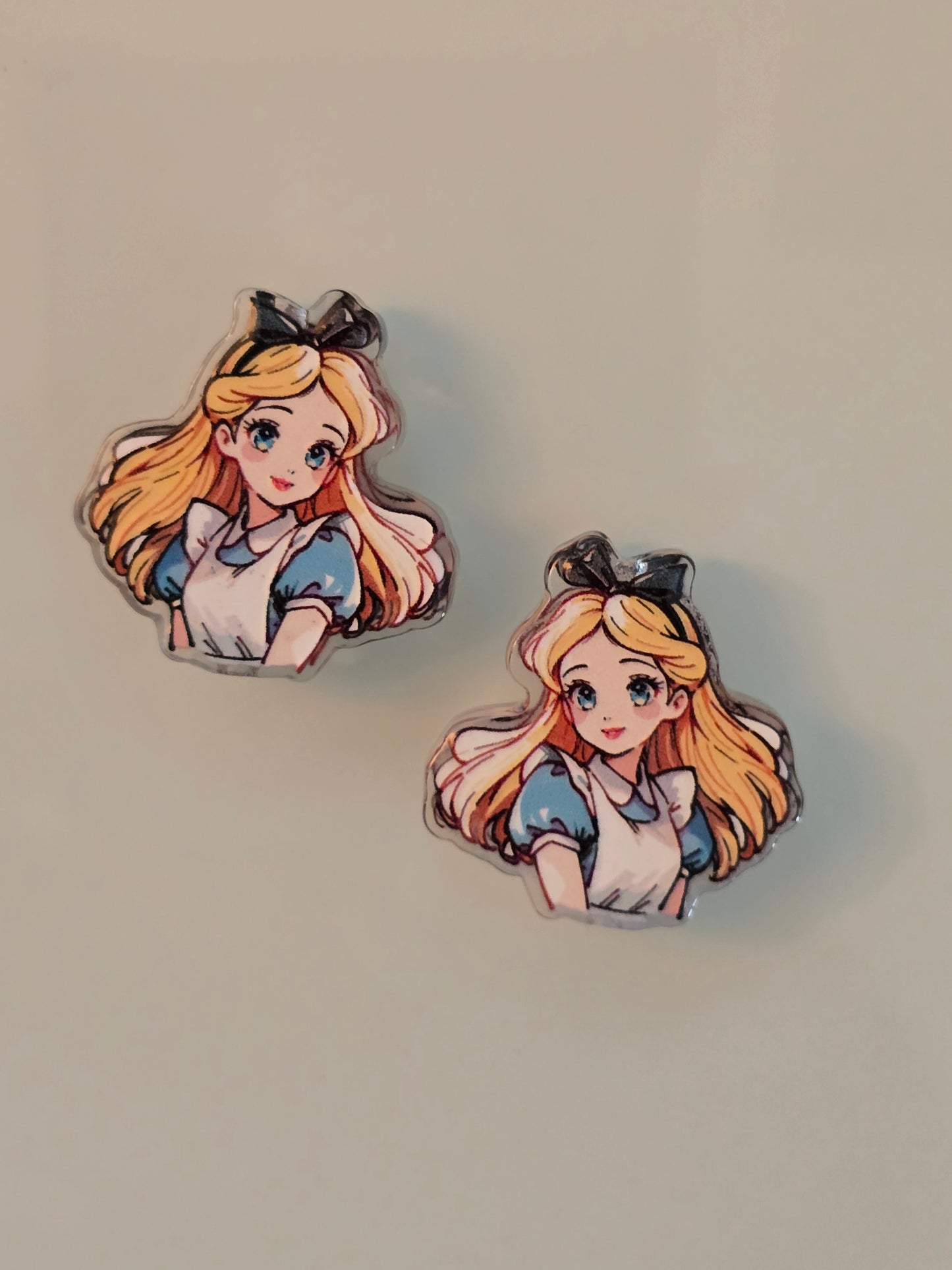 Acrylic focal beads DS princess wonderland