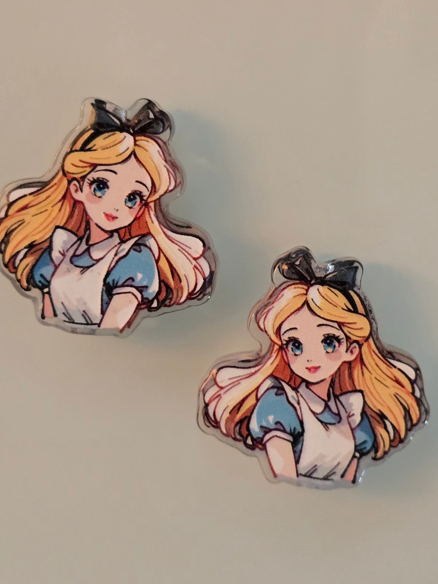 Acrylic focal beads DS princess wonderland