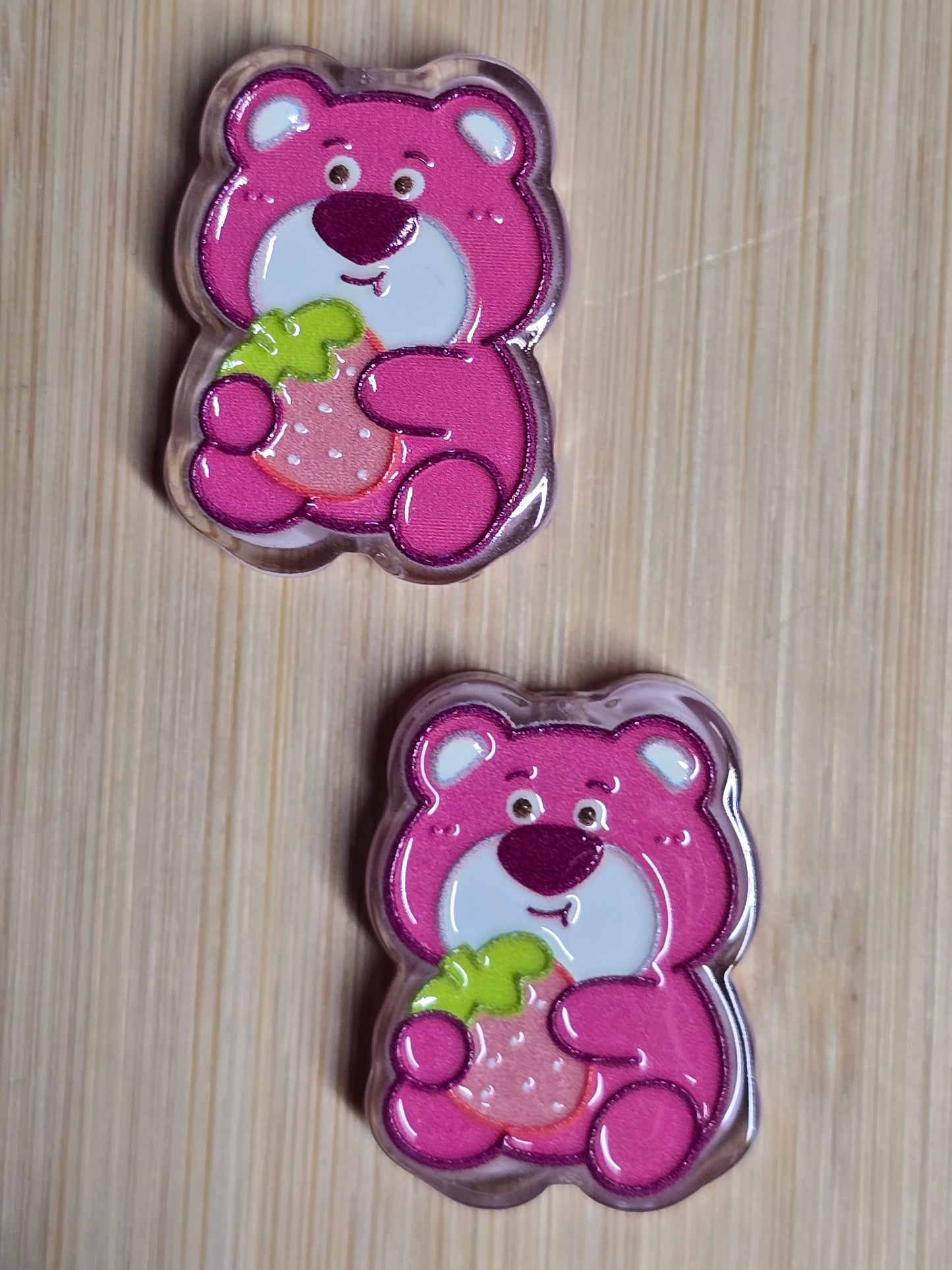 Accruing focal beads- DS movie character