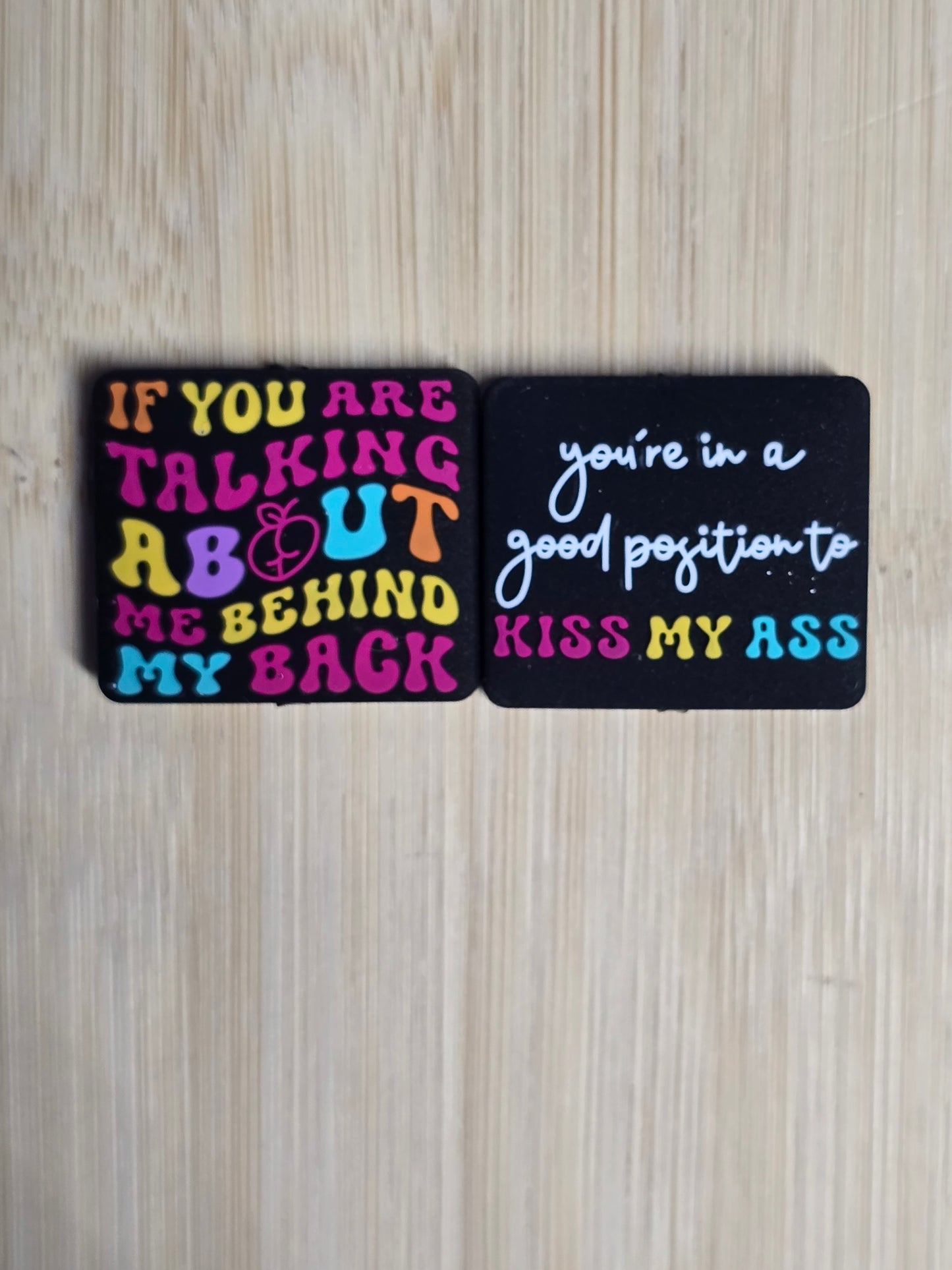 Focal silicone adult humor