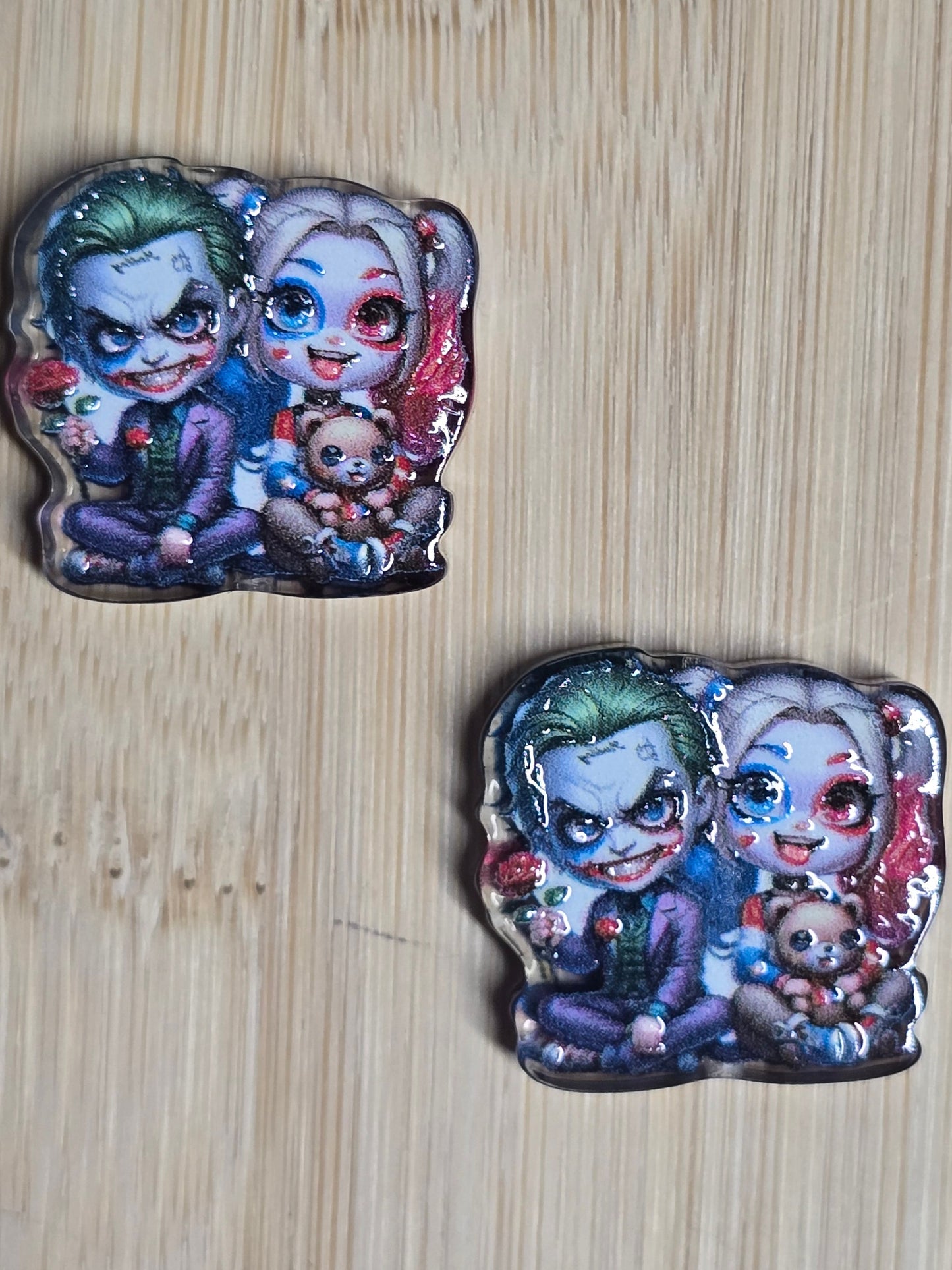 Focal- acrylic focal beads